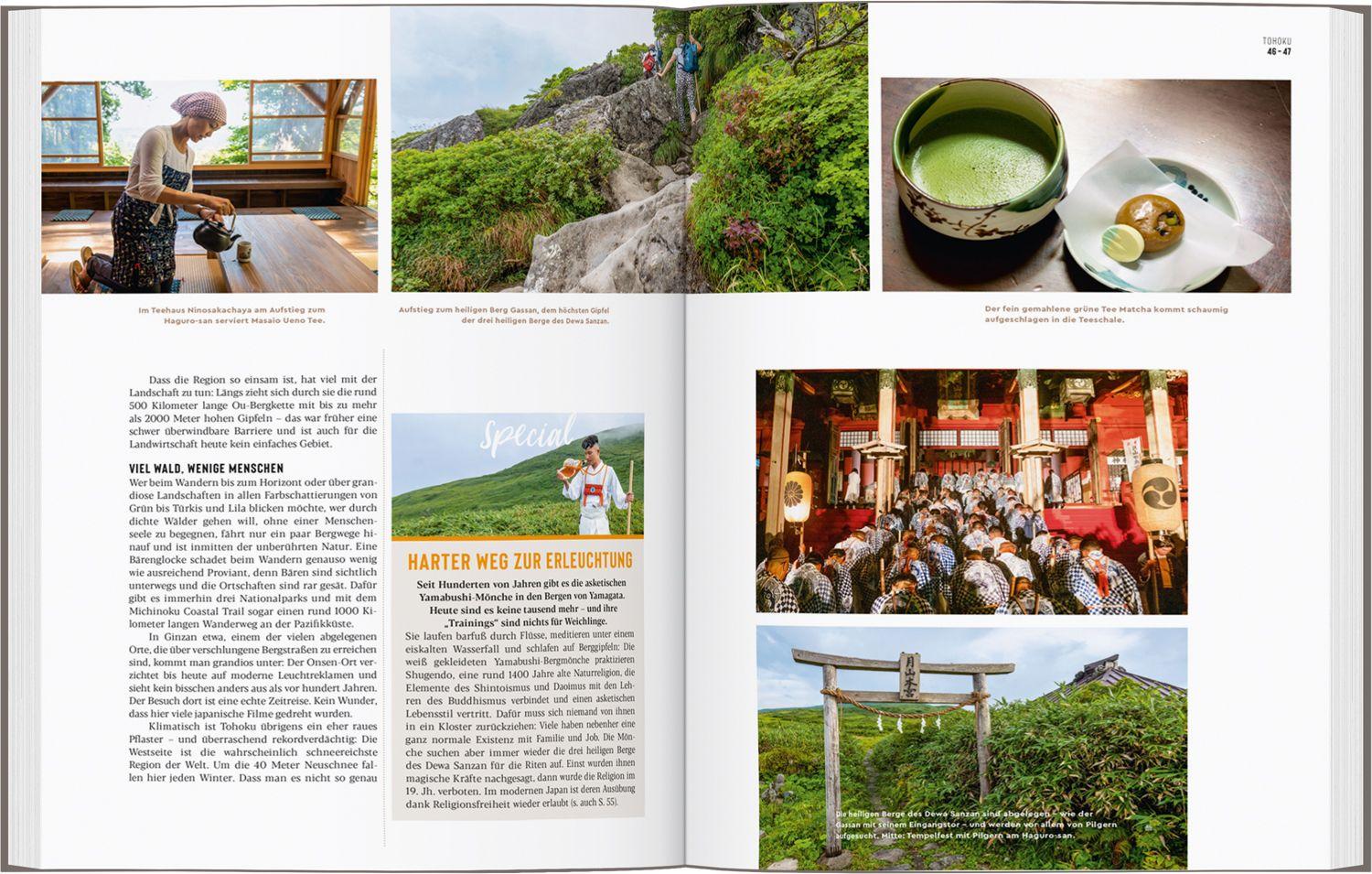 Beispielinhalt (Bild) DUMONT Bildatlas Japan