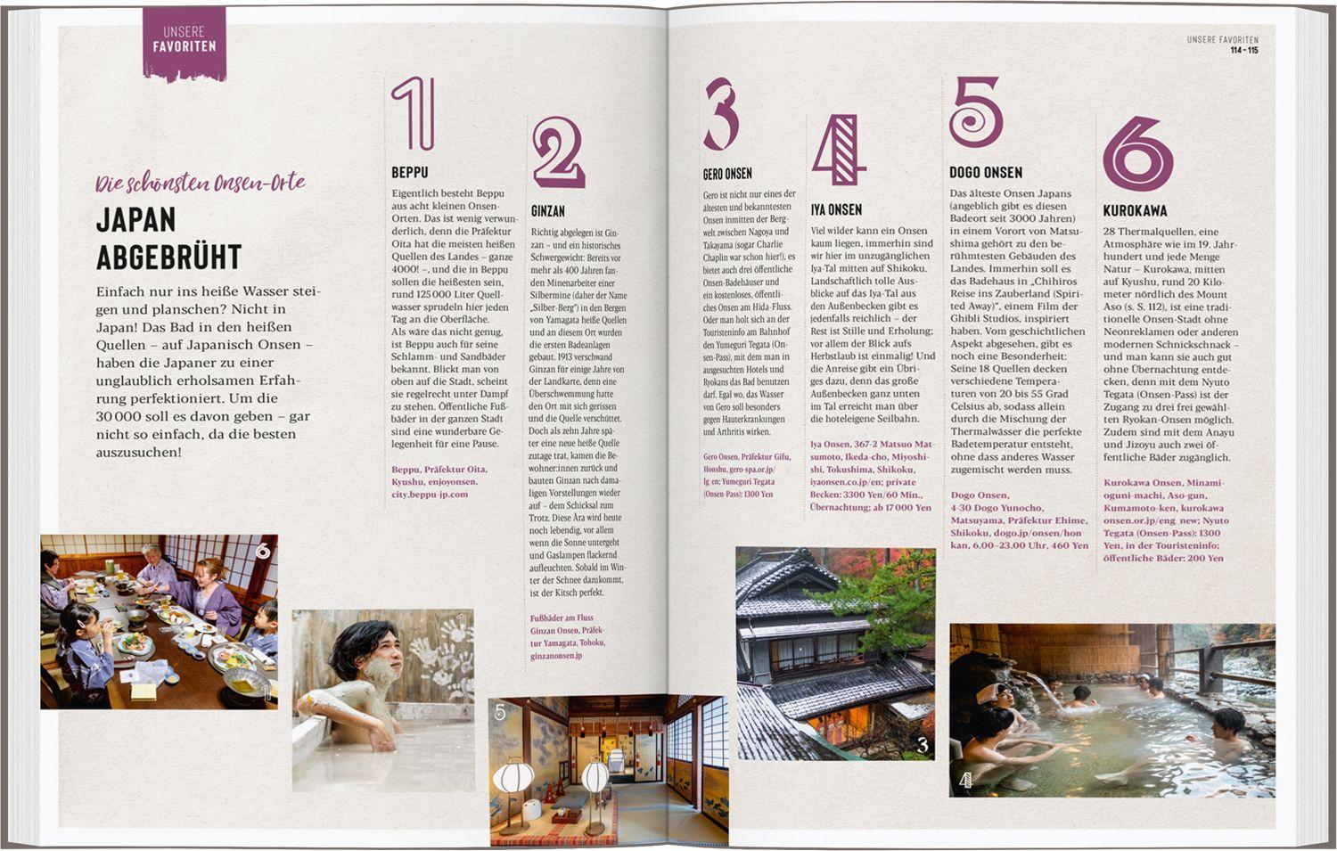 Beispielinhalt (Bild) DUMONT Bildatlas Japan