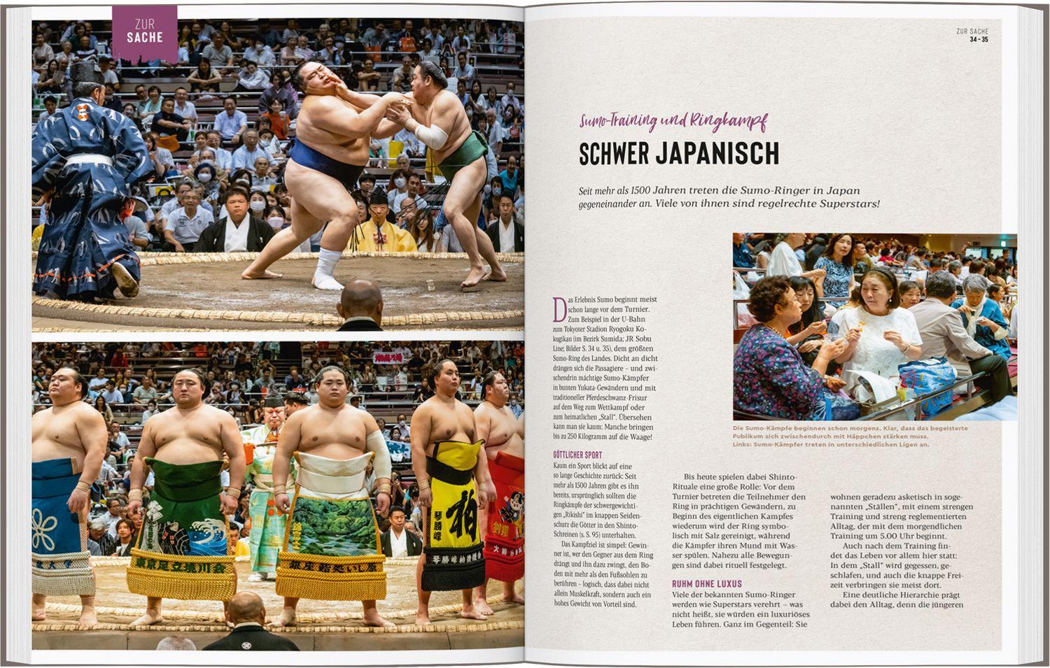 Beispielinhalt (Bild) DUMONT Bildatlas Japan