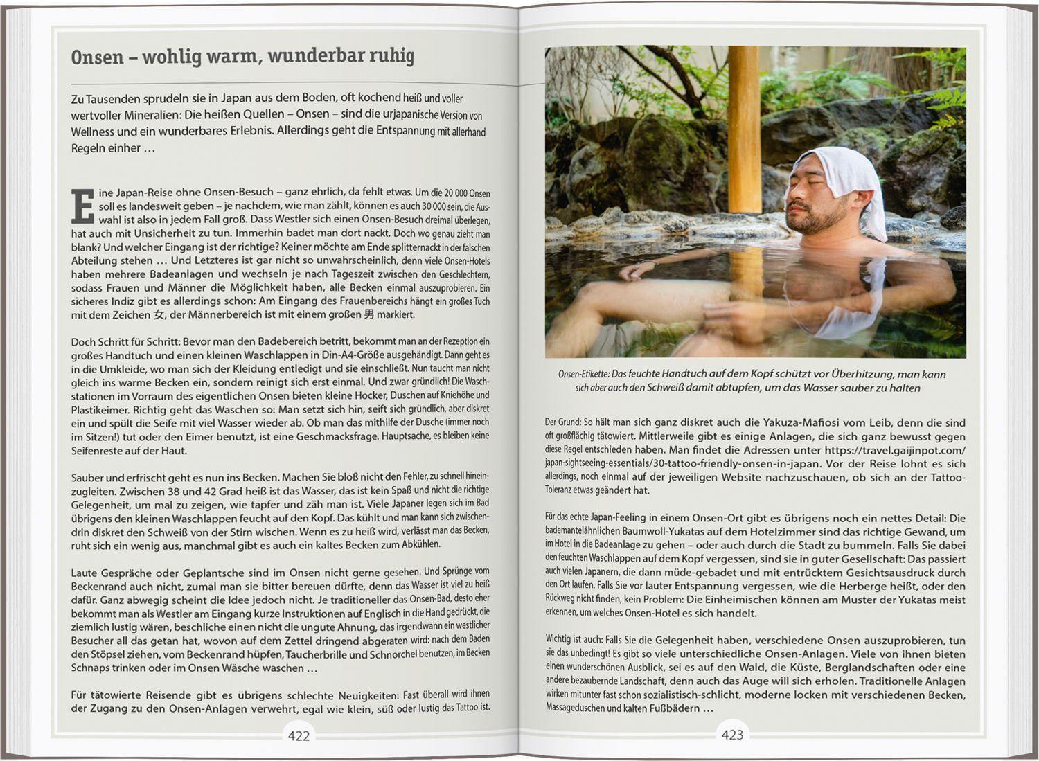 Beispielinhalt (Bild) DUMONT Reise-Handbuch Reiseführer Japan