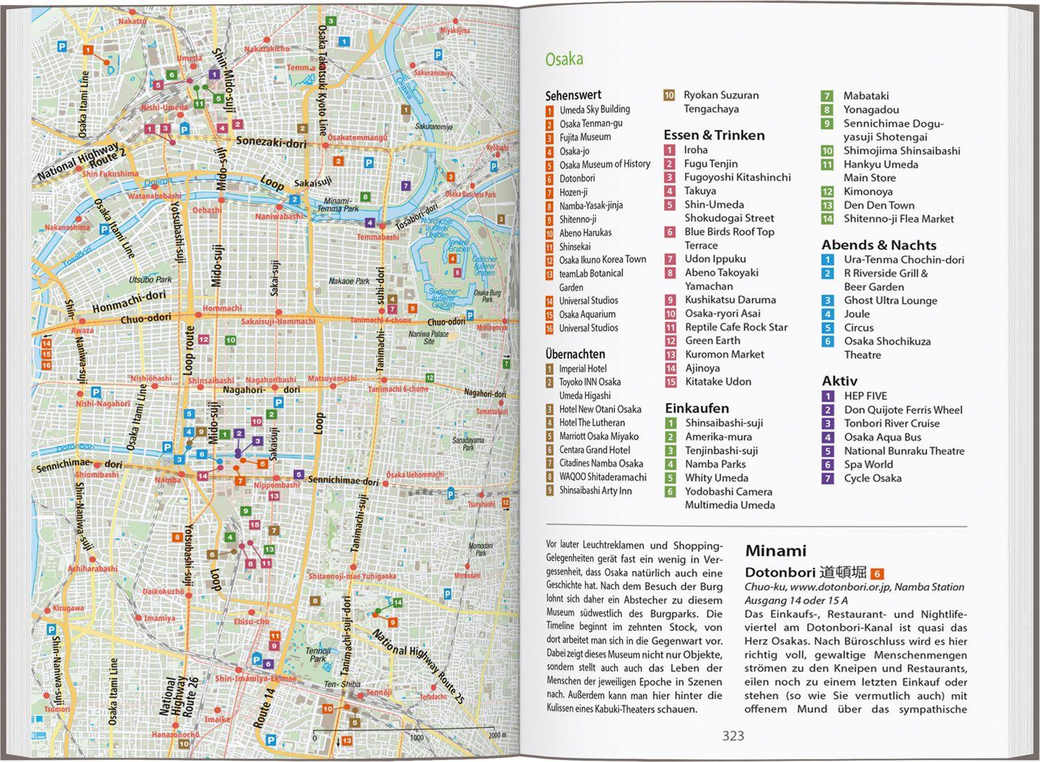 Beispielinhalt (Bild) DUMONT Reise-Handbuch Reiseführer Japan