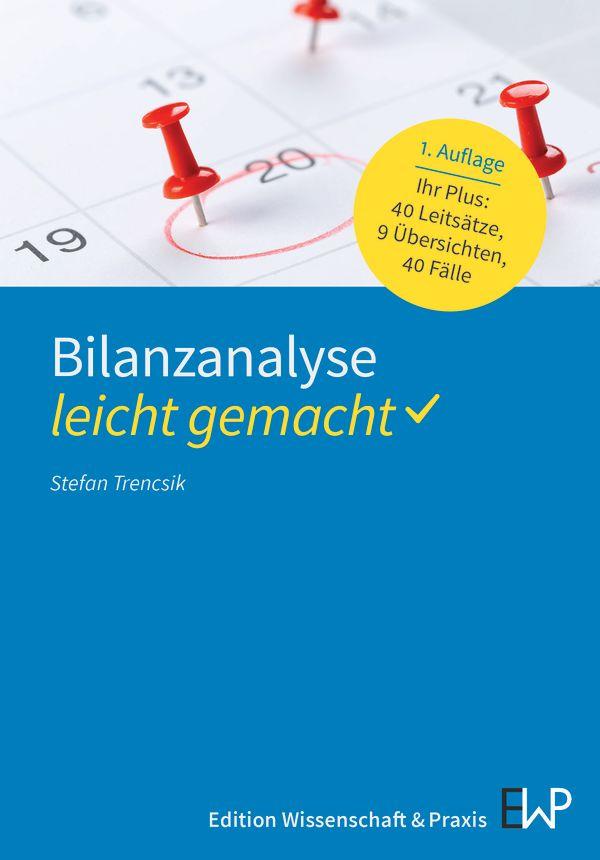 Vorderes Coverbild Bilanzanalyse - leicht gemacht