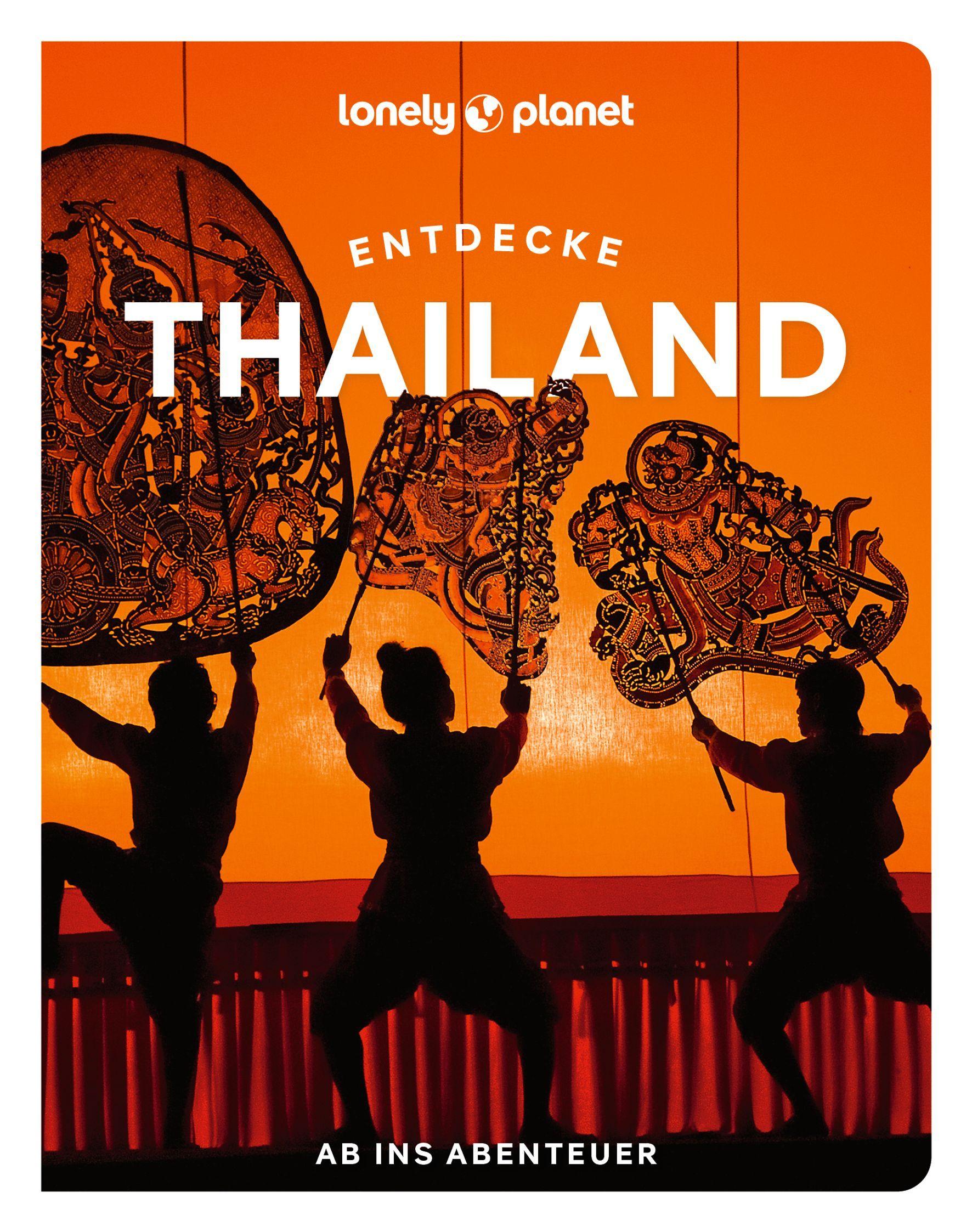 Vorderes Coverbild LONELY PLANET Reiseführer Entdecke Thailand