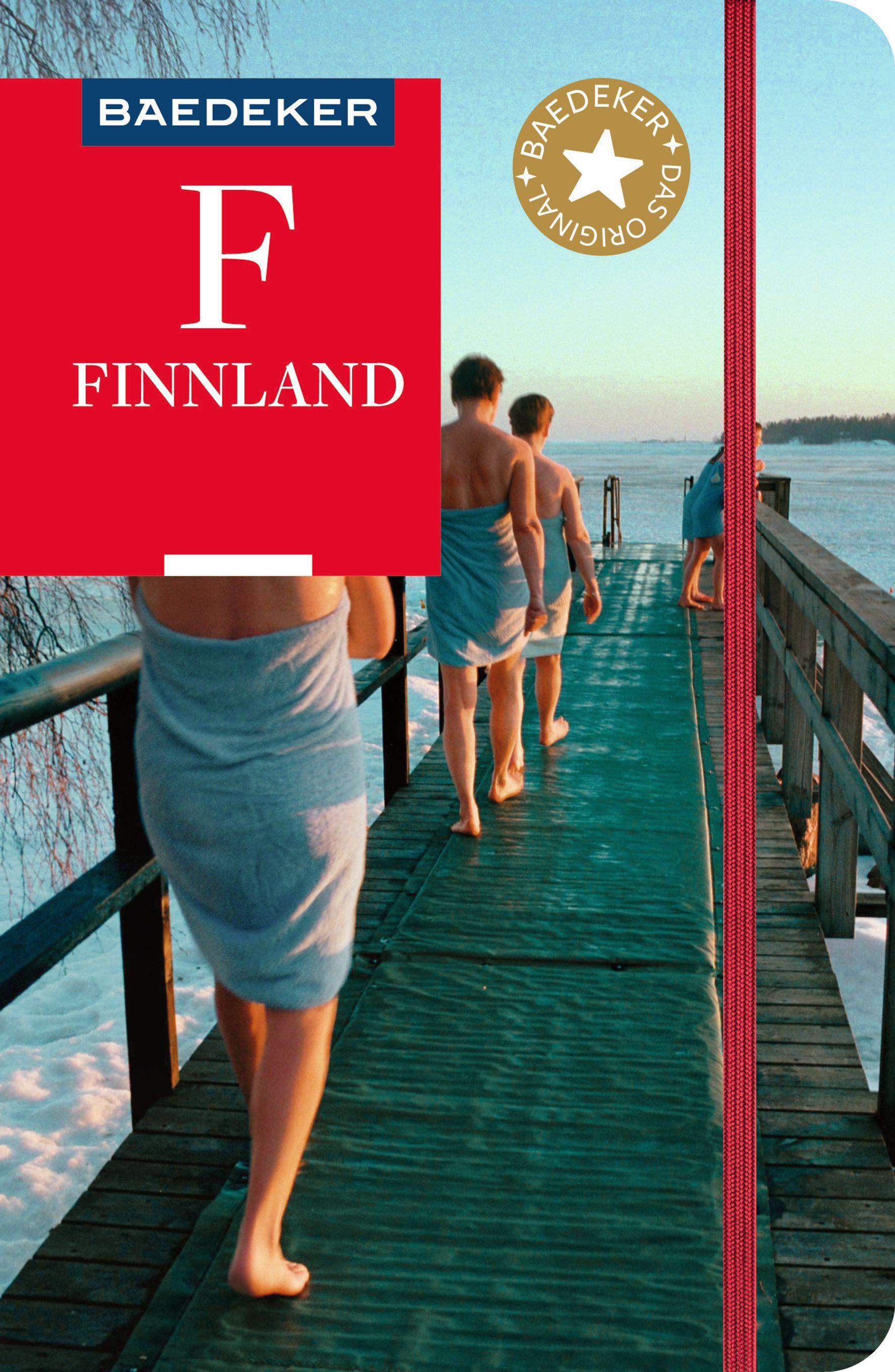 Vorderes Coverbild Baedeker Reiseführer Finnland