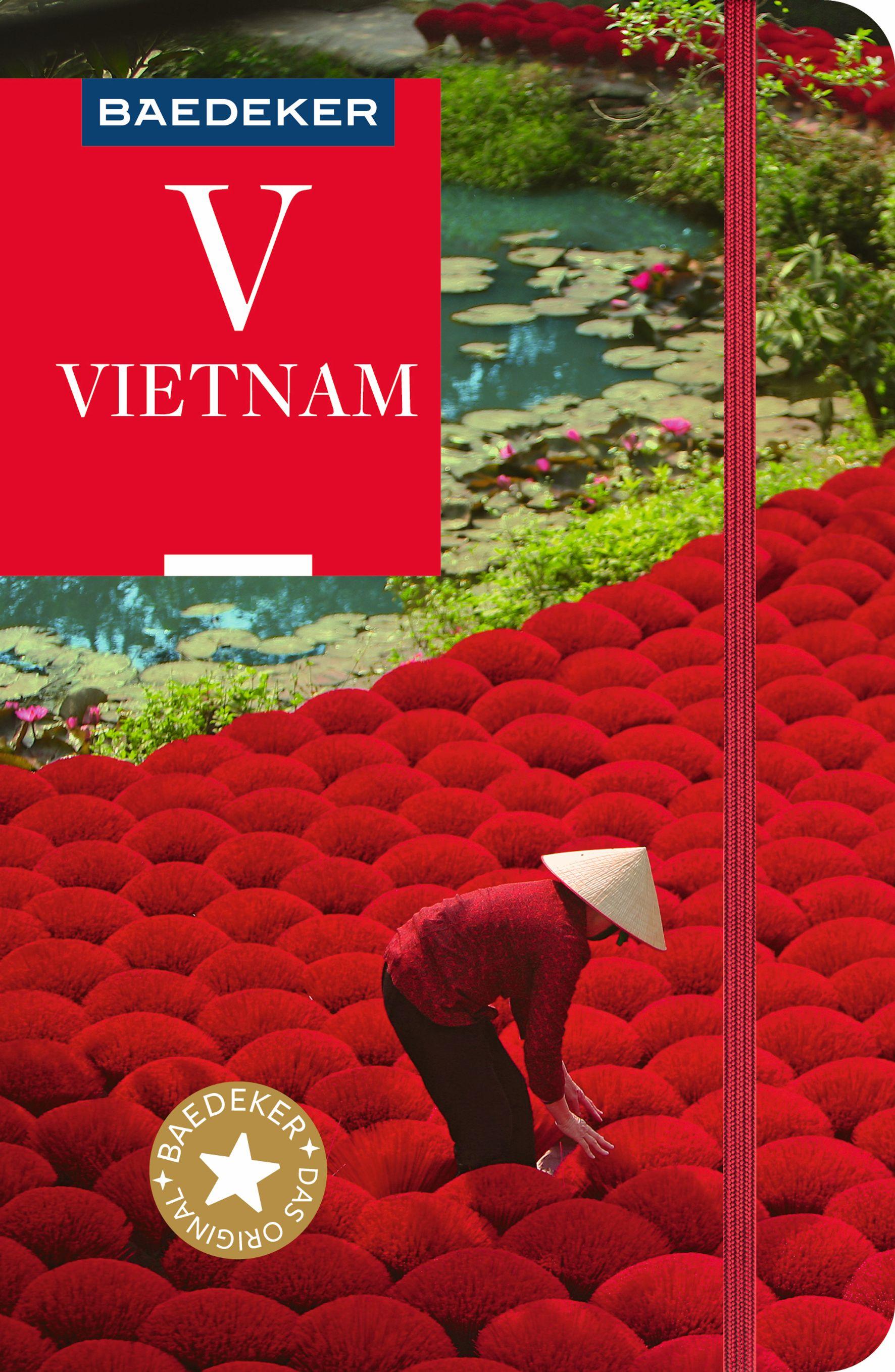 Vorderes Coverbild Baedeker Reiseführer Vietnam