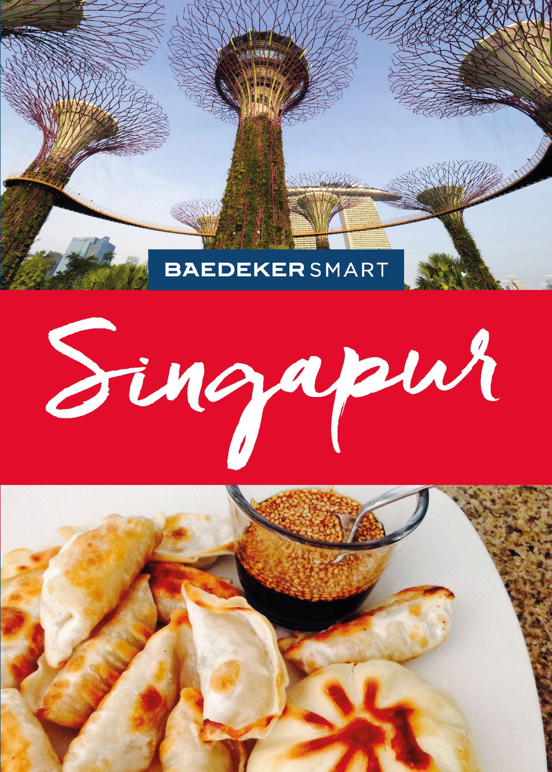 Vorderes Coverbild Baedeker SMART Reiseführer Singapur