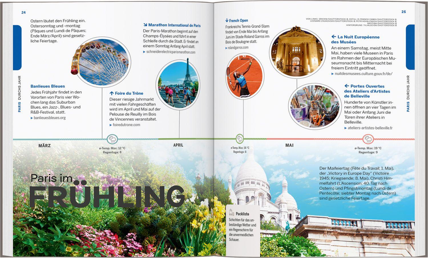 Beispielinhalt (Bild) LONELY PLANET Reiseführer Entdecke Paris