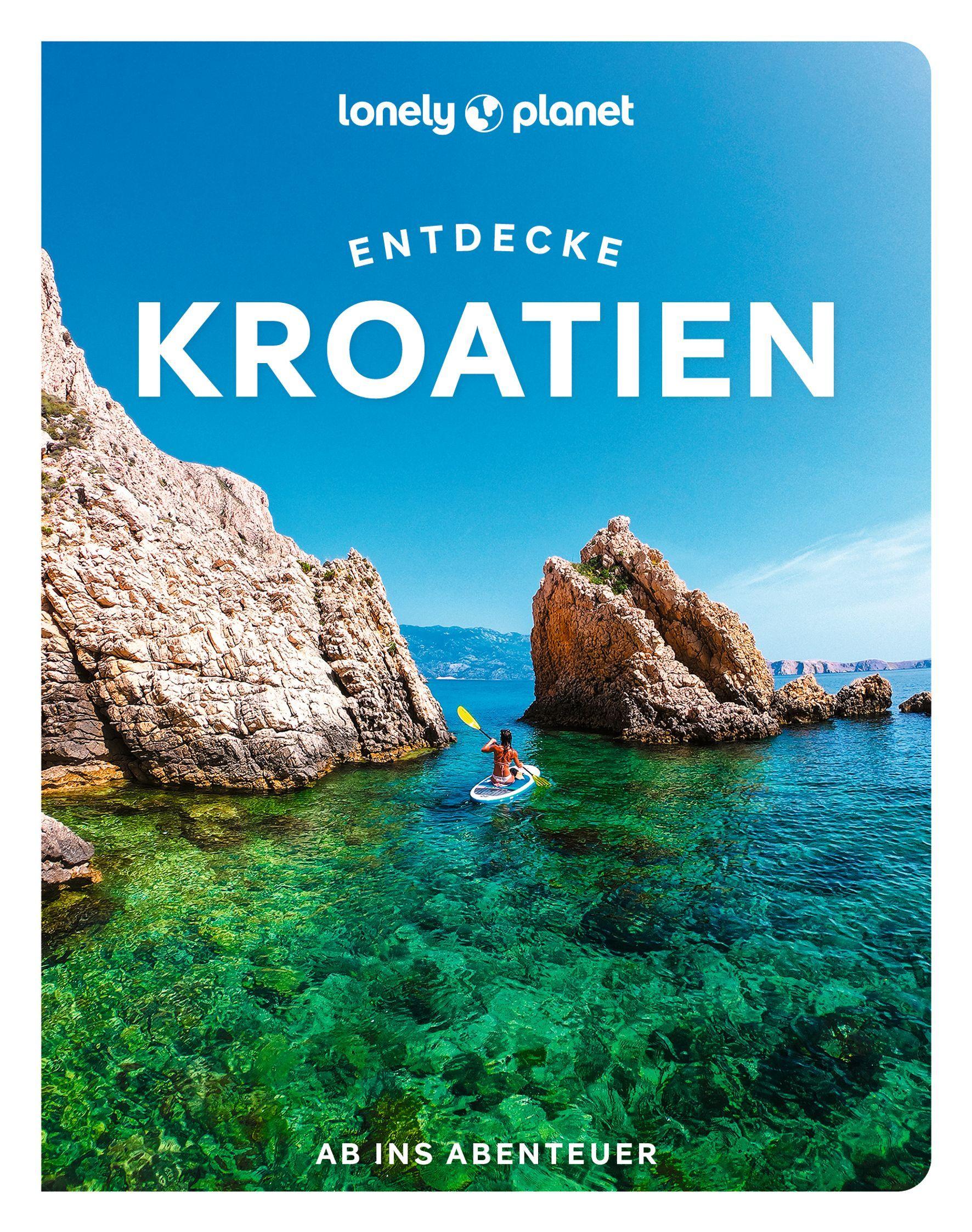Vorderes Coverbild LONELY PLANET Reiseführer Entdecke Kroatien