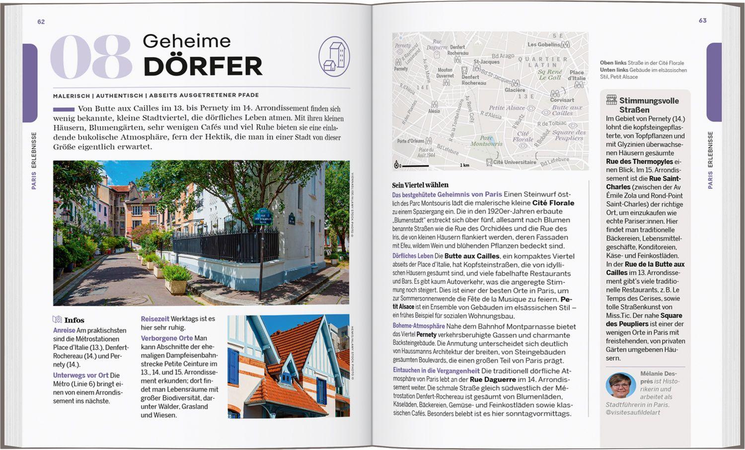 Beispielinhalt (Bild) LONELY PLANET Reiseführer Entdecke Frankreich