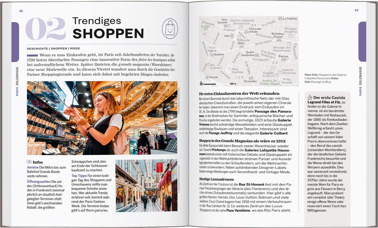 Beispielinhalt (Bild) LONELY PLANET Reiseführer Entdecke Frankreich