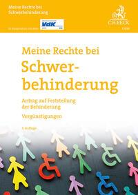 Vorderes Coverbild Meine Rechte bei Schwerbehinderung