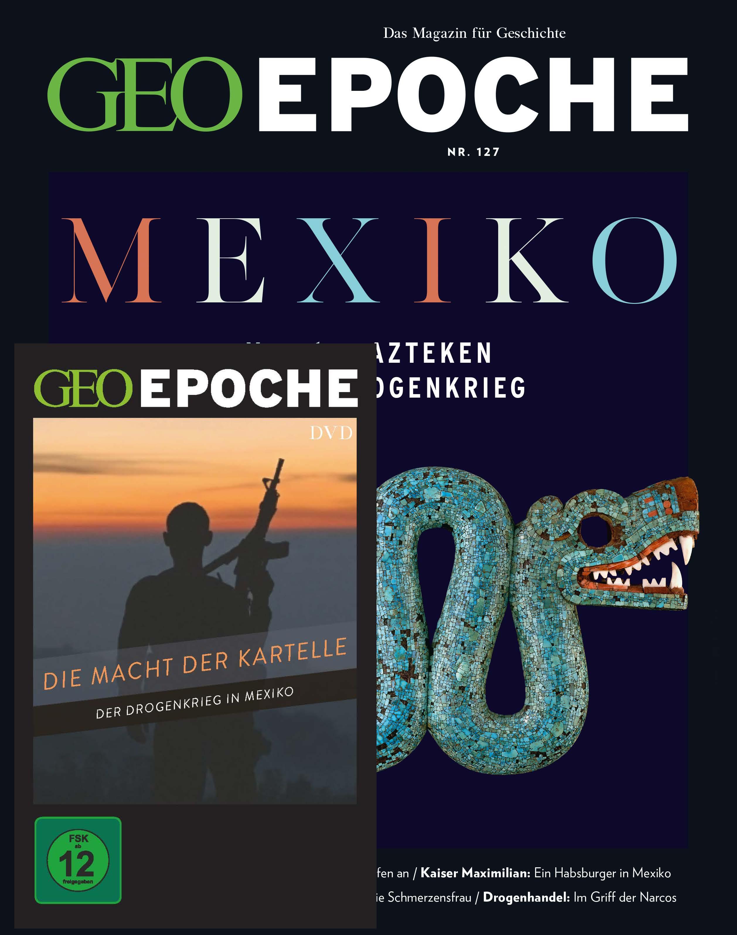 Vorderes Coverbild GEO Epoche mit DVD 127/2024 - Mexiko