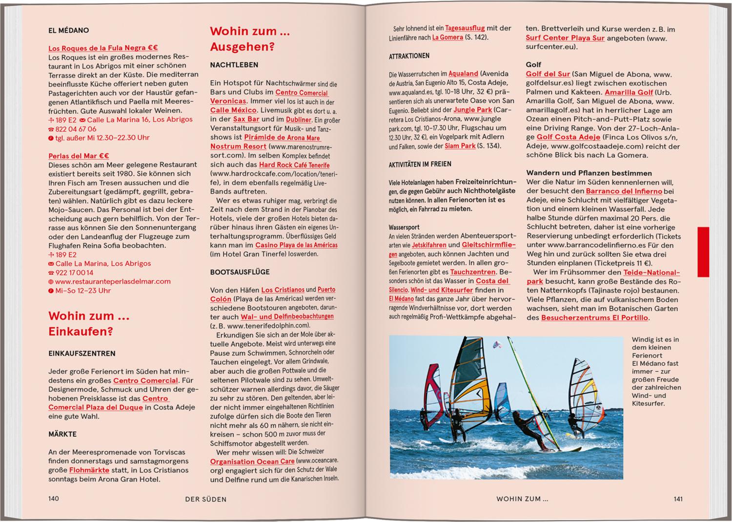 Beispielinhalt (Bild) Baedeker SMART Reiseführer Teneriffa