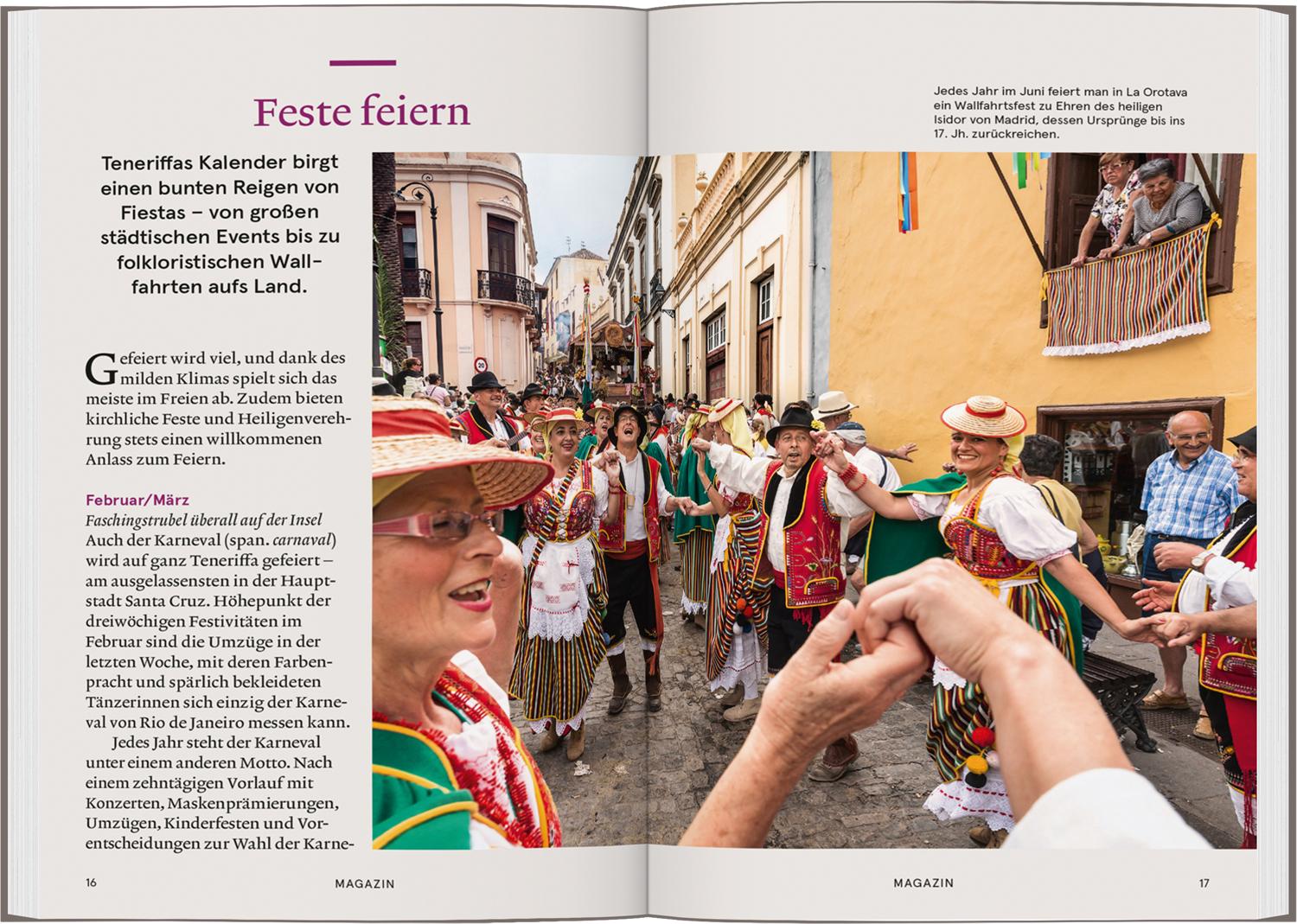 Beispielinhalt (Bild) Baedeker SMART Reiseführer Teneriffa