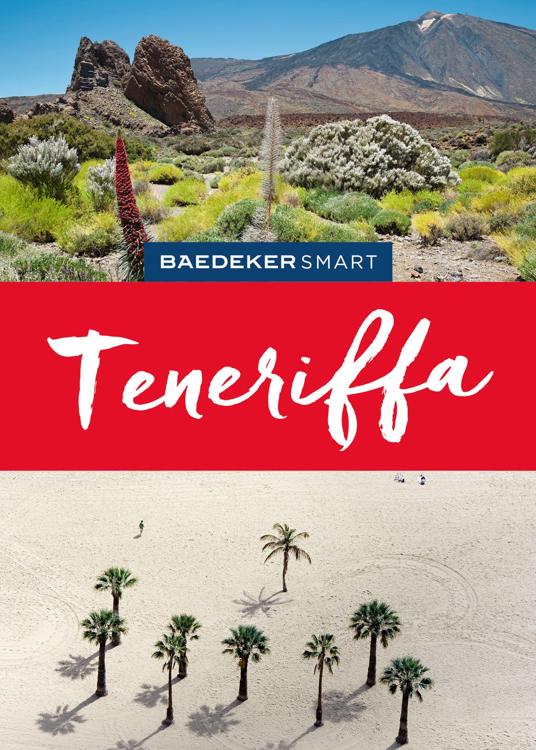 Vorderes Coverbild Baedeker SMART Reiseführer Teneriffa