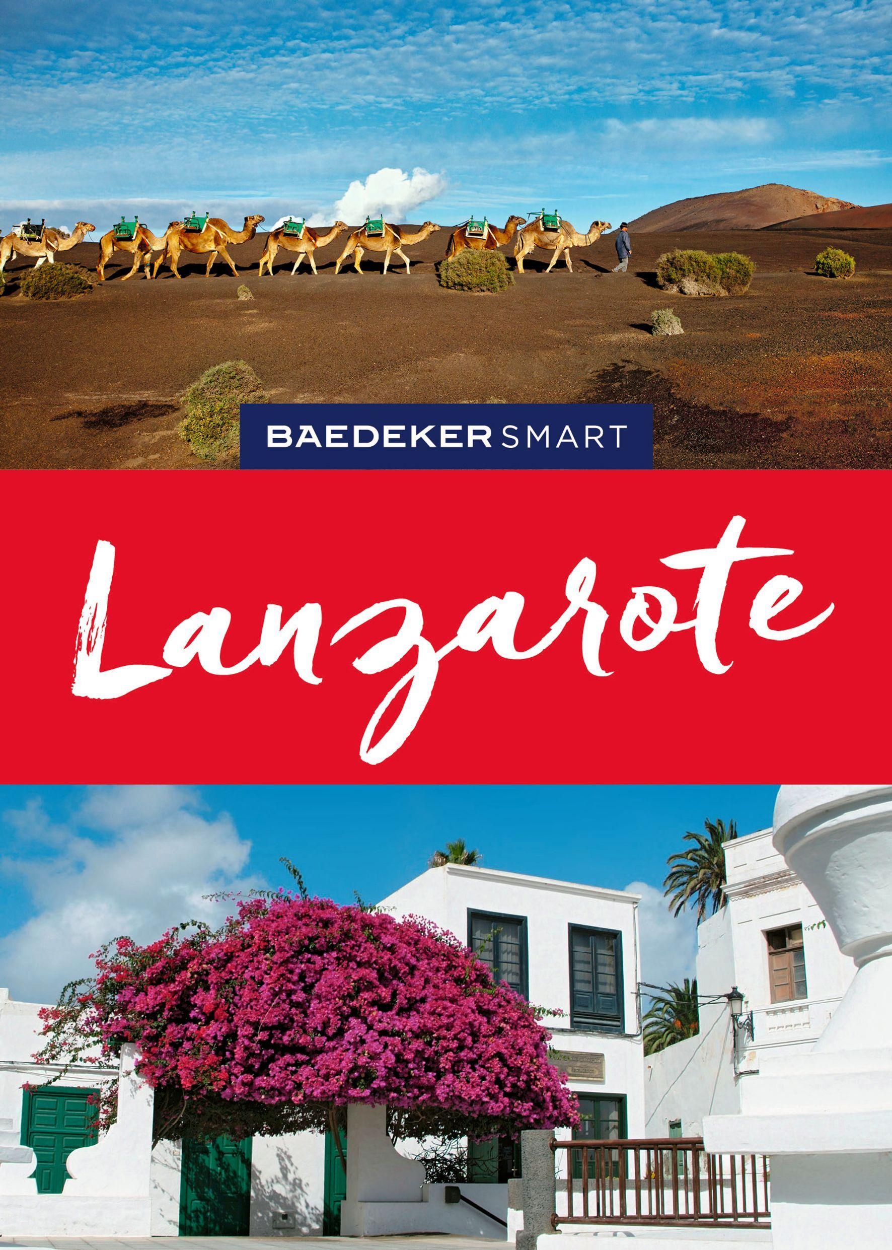 Vorderes Coverbild Baedeker SMART Reiseführer Lanzarote
