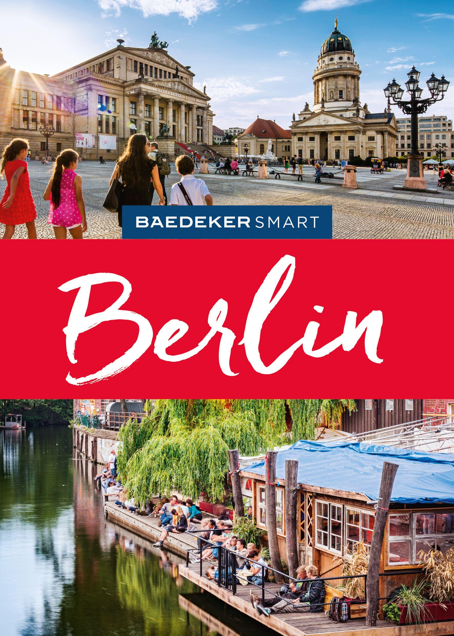 Vorderes Coverbild Baedeker SMART Reiseführer Berlin