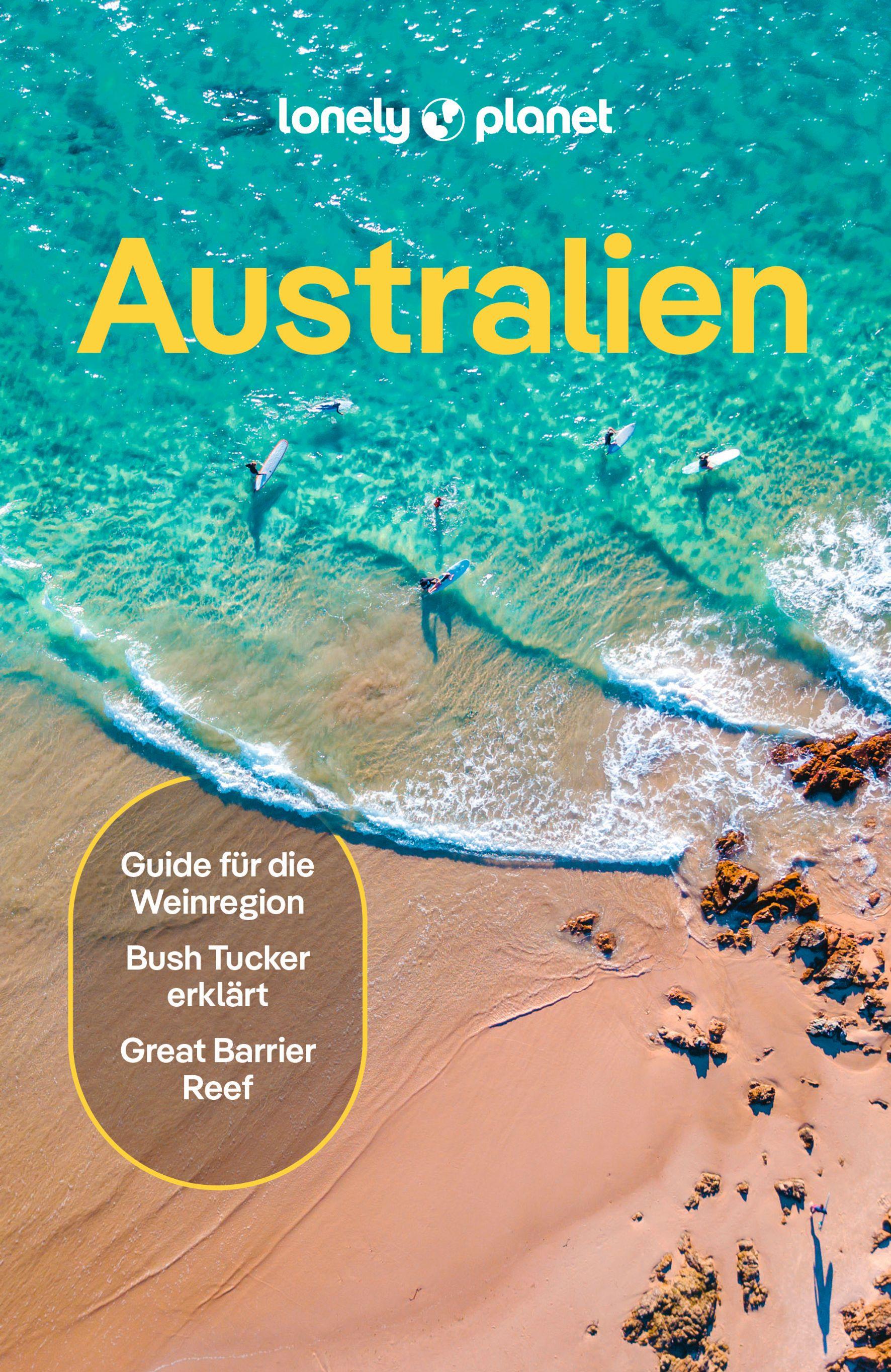 Vorderes Coverbild LONELY PLANET Reiseführer Australien