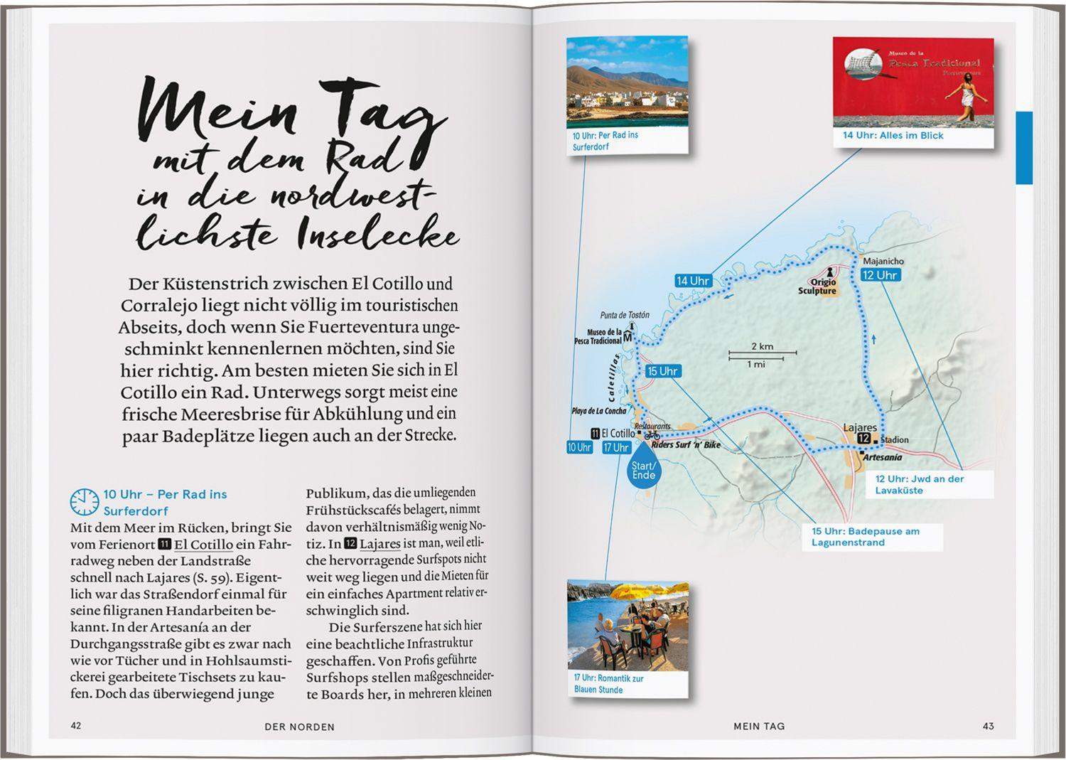 Beispielinhalt (Bild) Baedeker SMART Reiseführer Fuerteventura