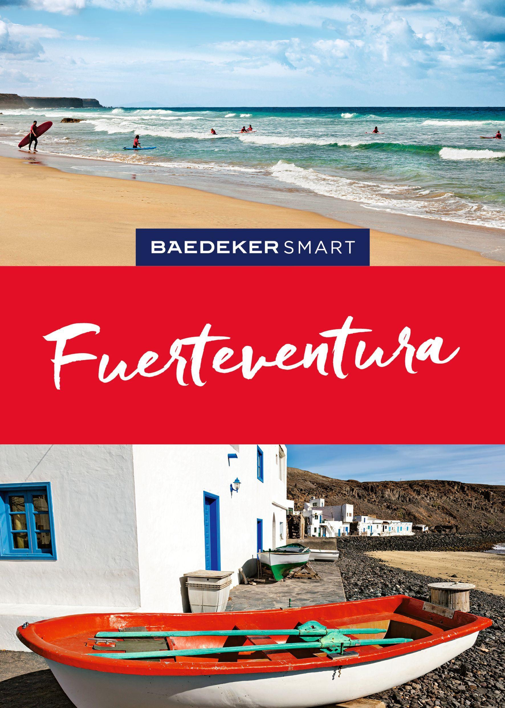 Vorderes Coverbild Baedeker SMART Reiseführer Fuerteventura