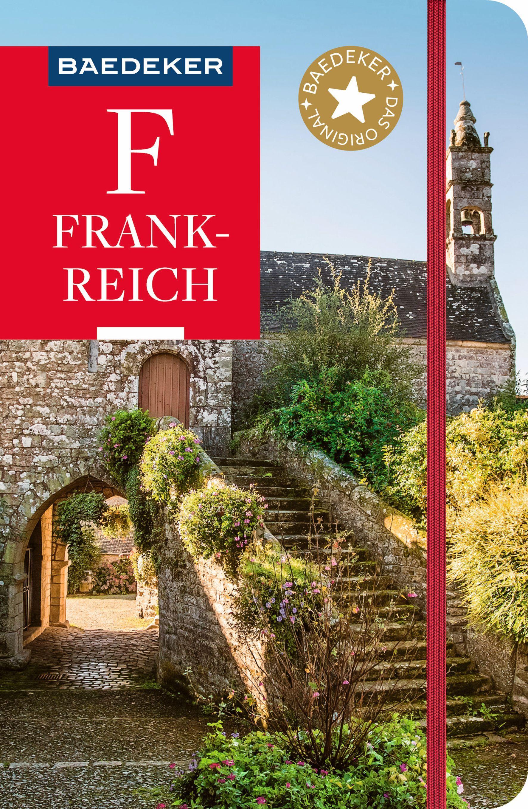 Vorderes Coverbild Baedeker Reiseführer Frankreich