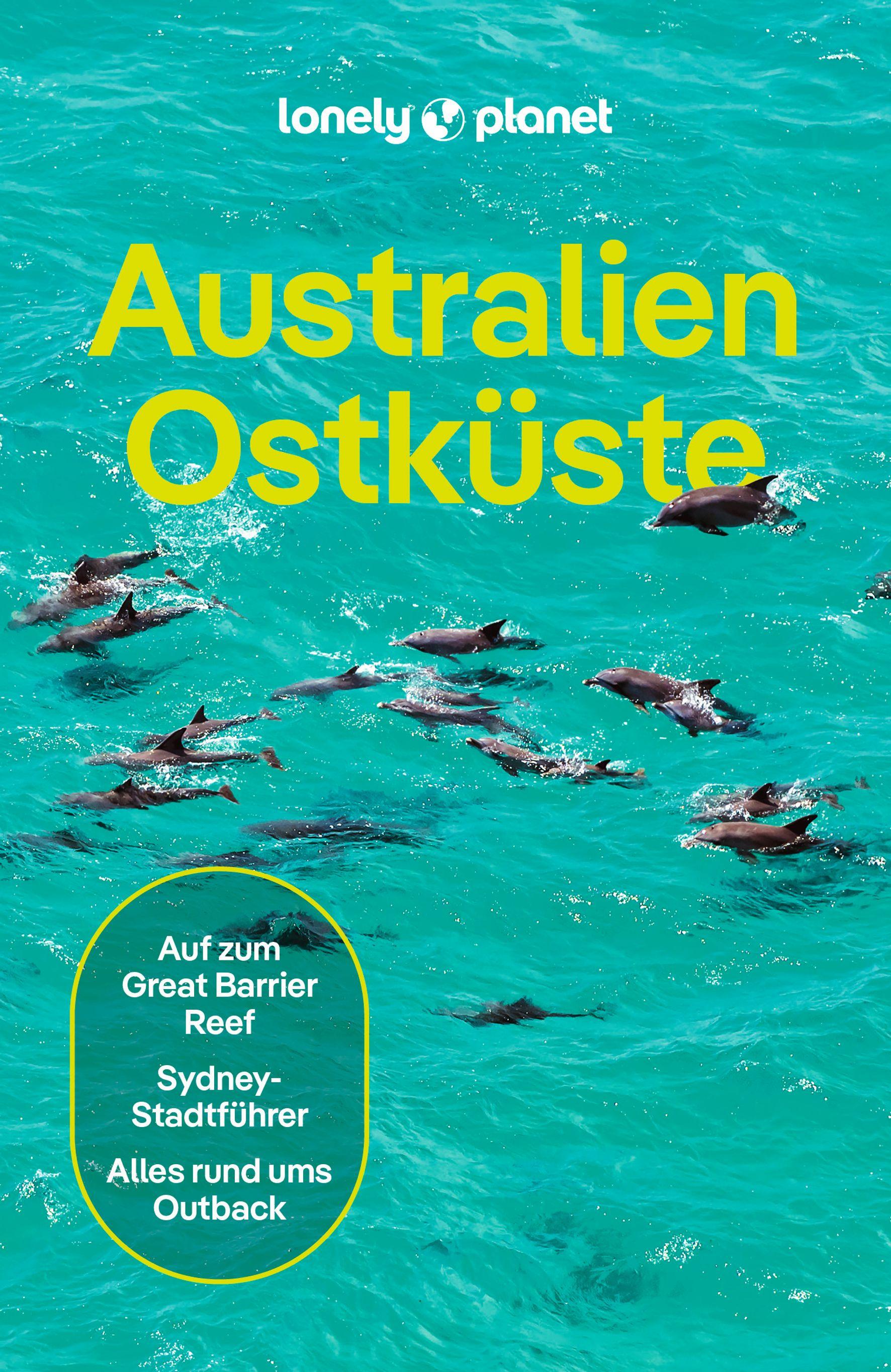 Vorderes Coverbild LONELY PLANET Reiseführer Australien Ostküste