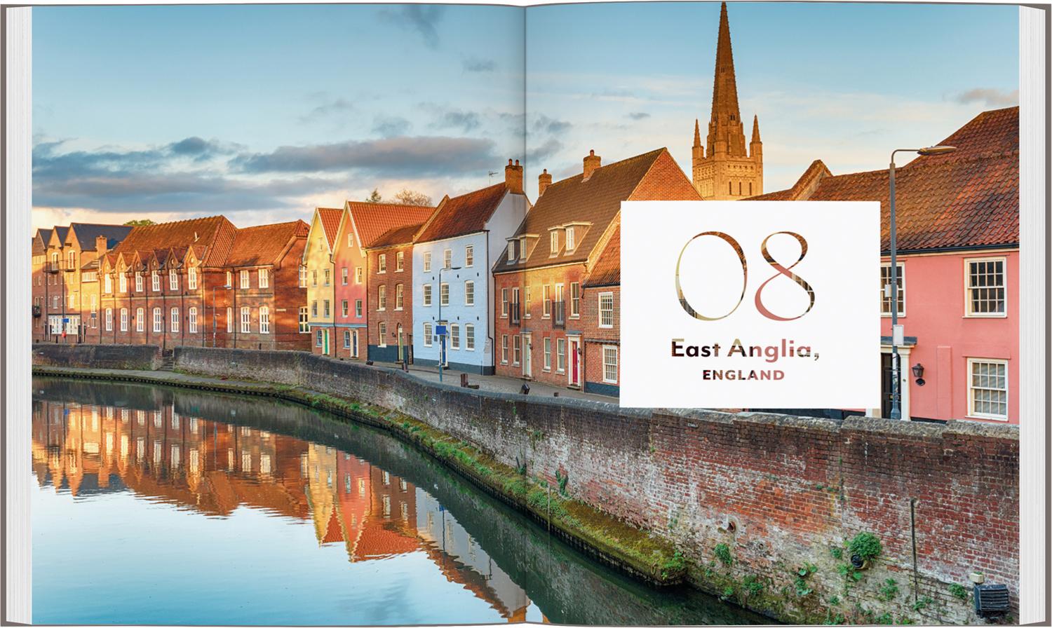 Beispielinhalt (Bild) LONELY PLANET Best in Travel 2025