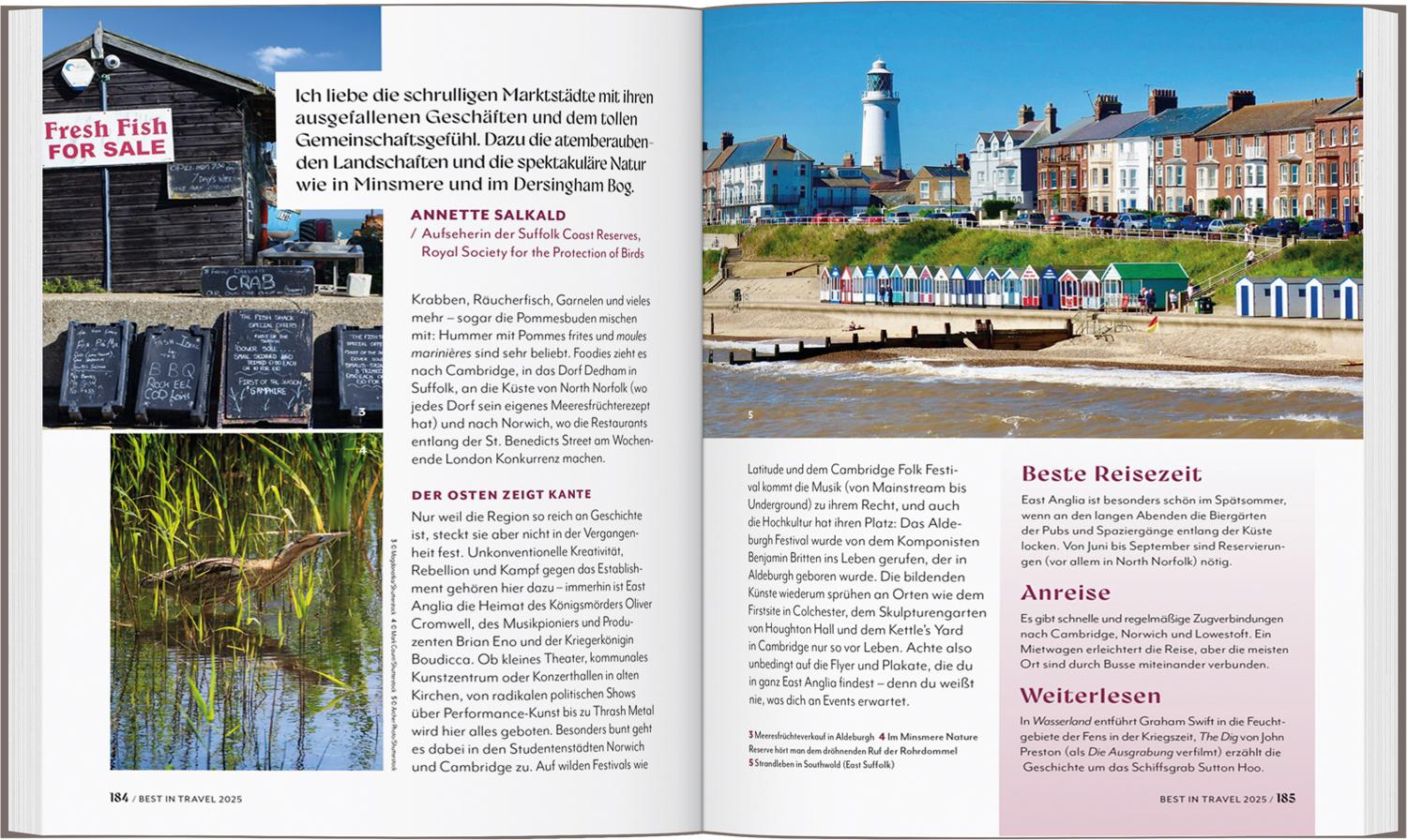 Beispielinhalt (Bild) LONELY PLANET Best in Travel 2025