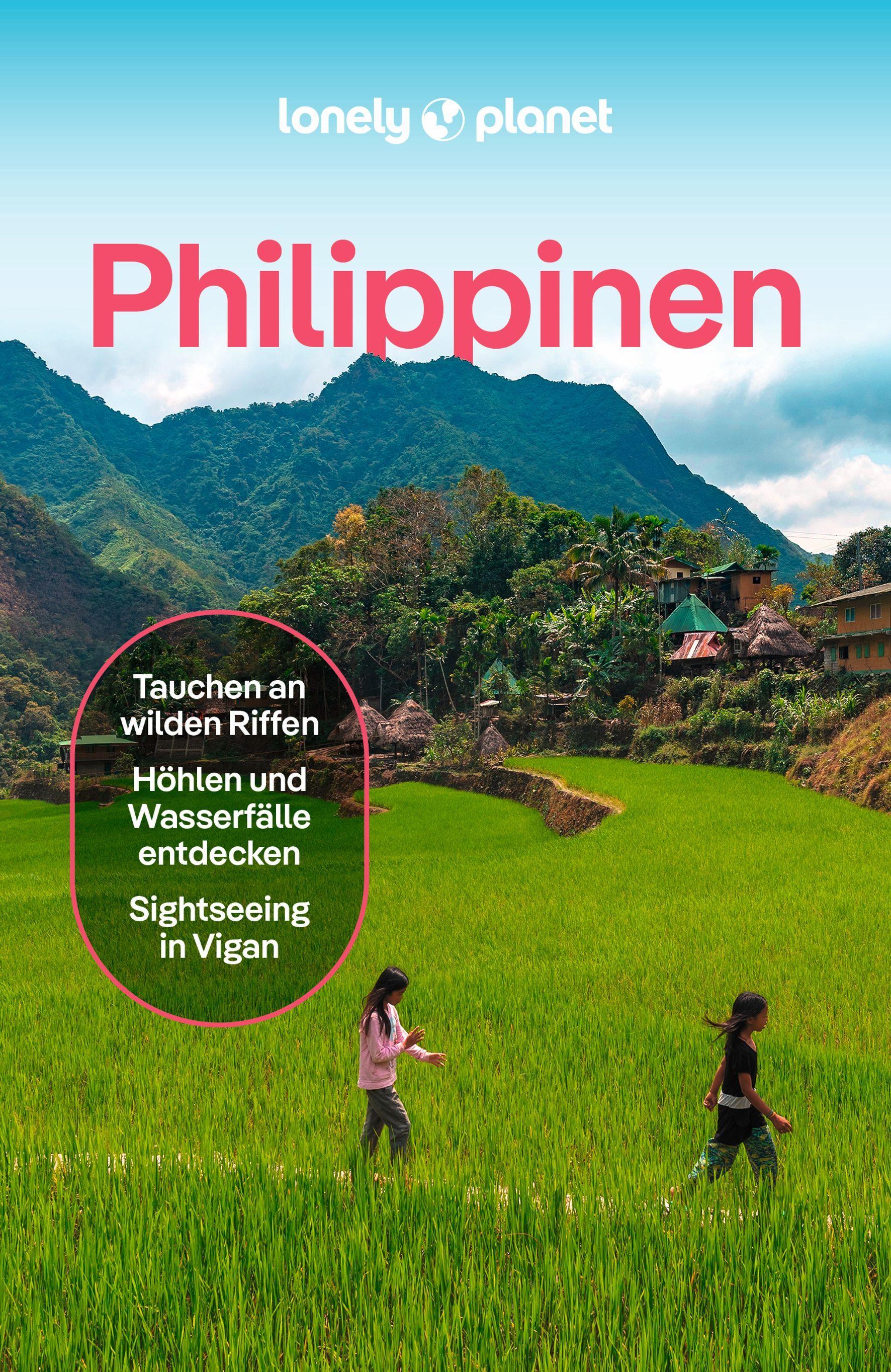 Vorderes Coverbild LONELY PLANET Reiseführer Philippinen