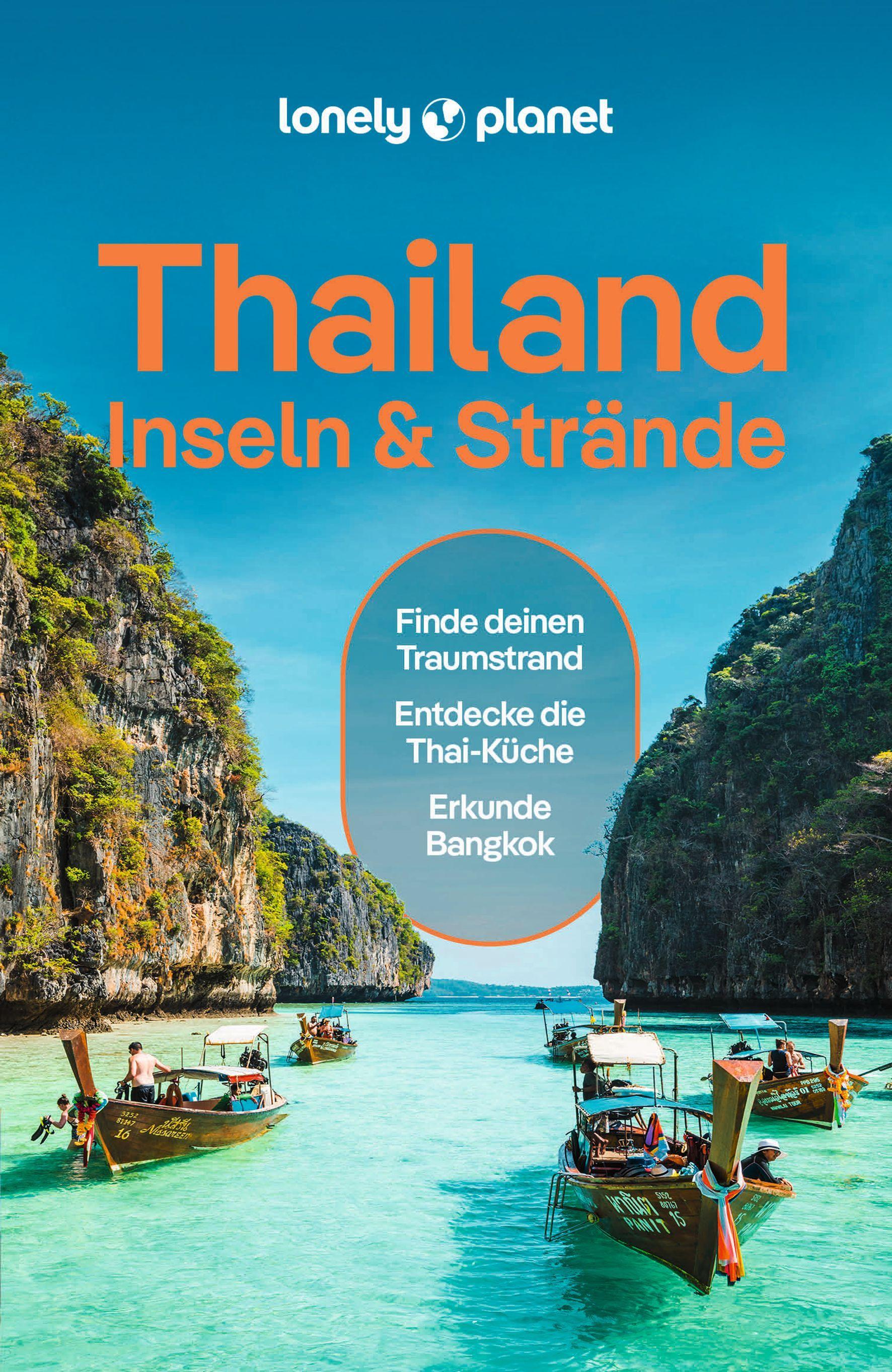 Vorderes Coverbild LONELY PLANET Reiseführer Thailand Inseln & Strände