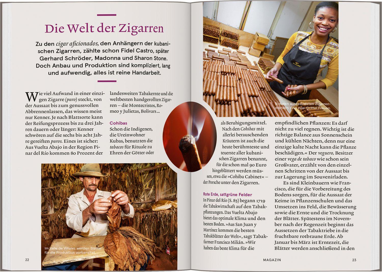 Beispielinhalt (Bild) Baedeker SMART Reiseführer Kuba