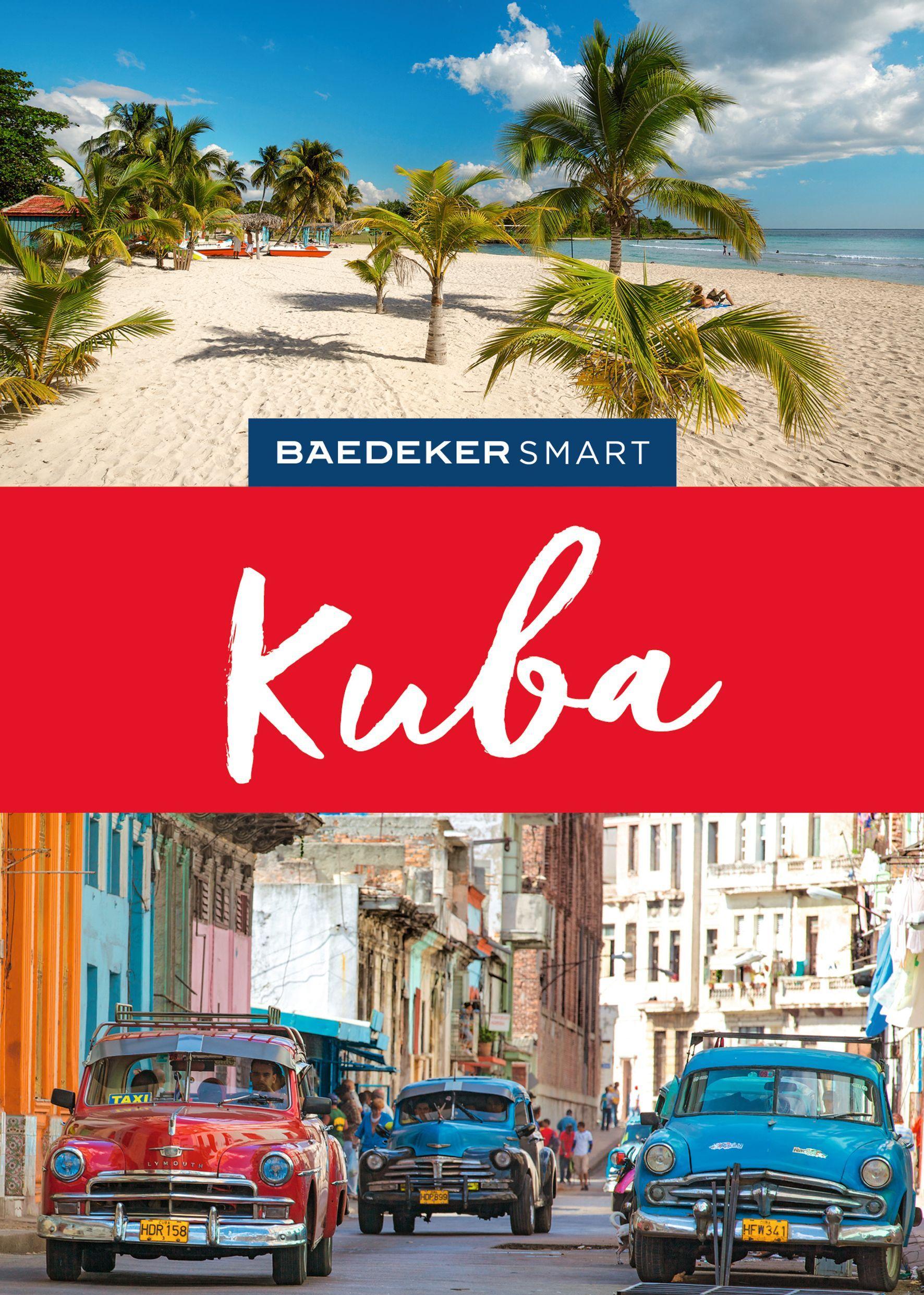 Vorderes Coverbild Baedeker SMART Reiseführer Kuba