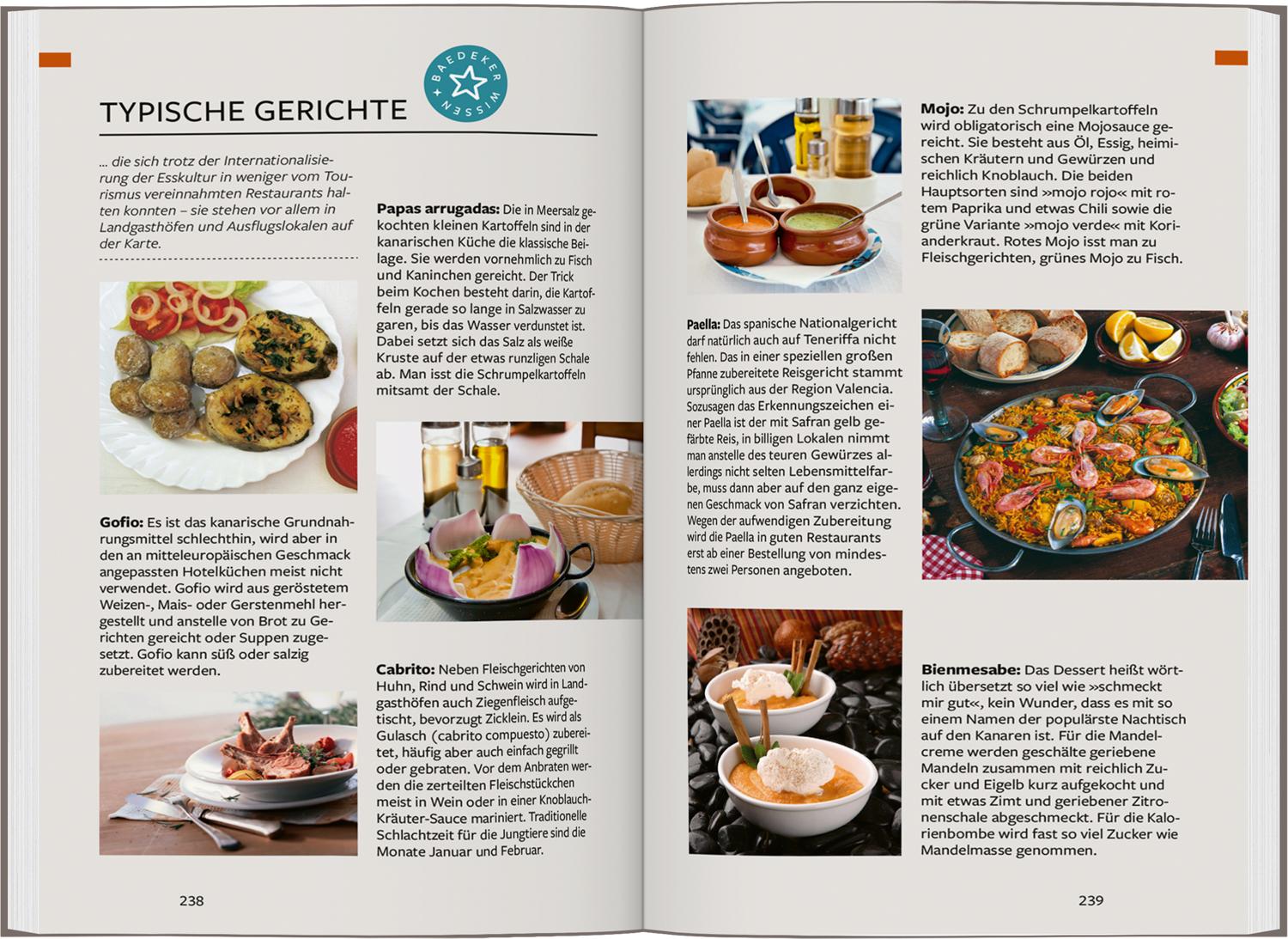 Beispielinhalt (Bild) Baedeker Reiseführer Teneriffa
