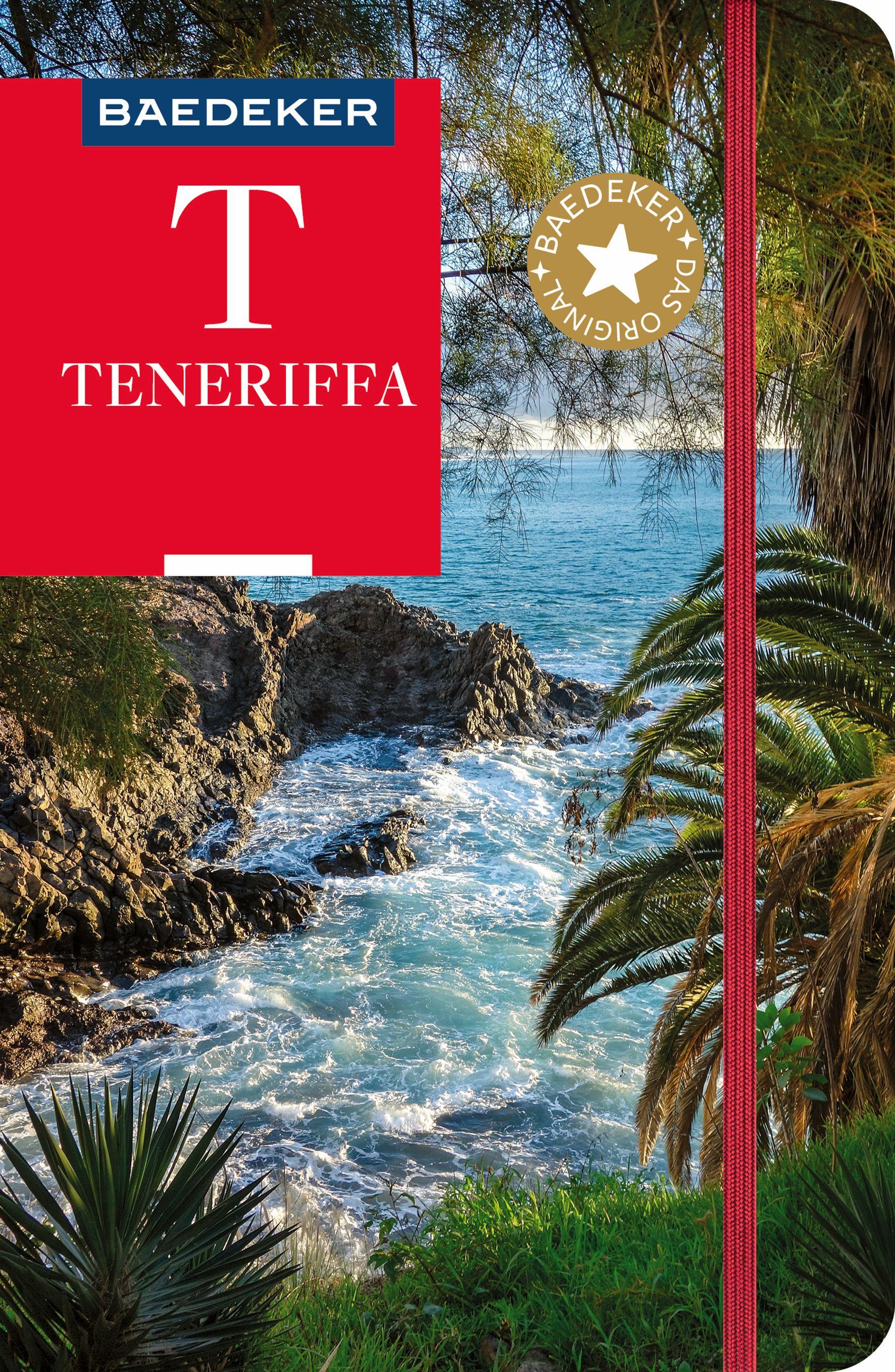 Vorderes Coverbild Baedeker Reiseführer Teneriffa