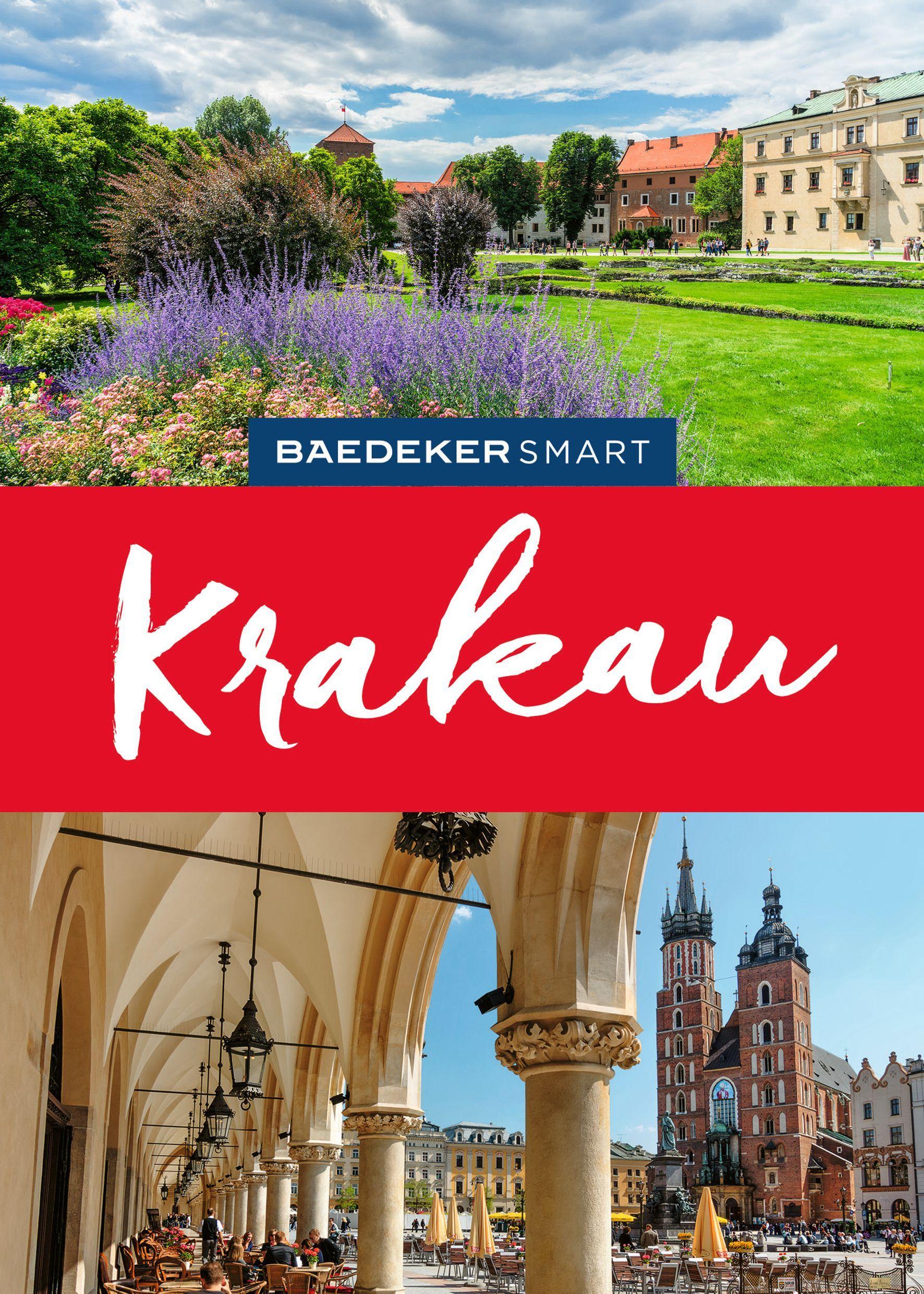 Vorderes Coverbild Baedeker SMART Reiseführer Krakau