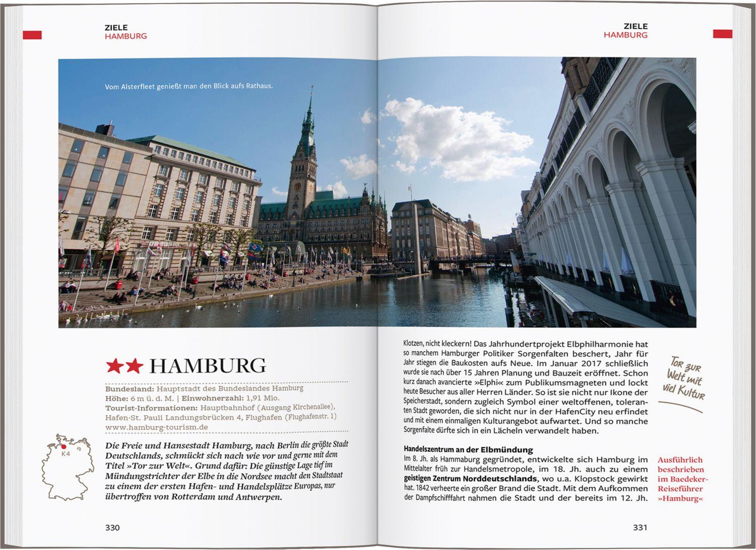Beispielinhalt (Bild) Baedeker Reiseführer Deutschland