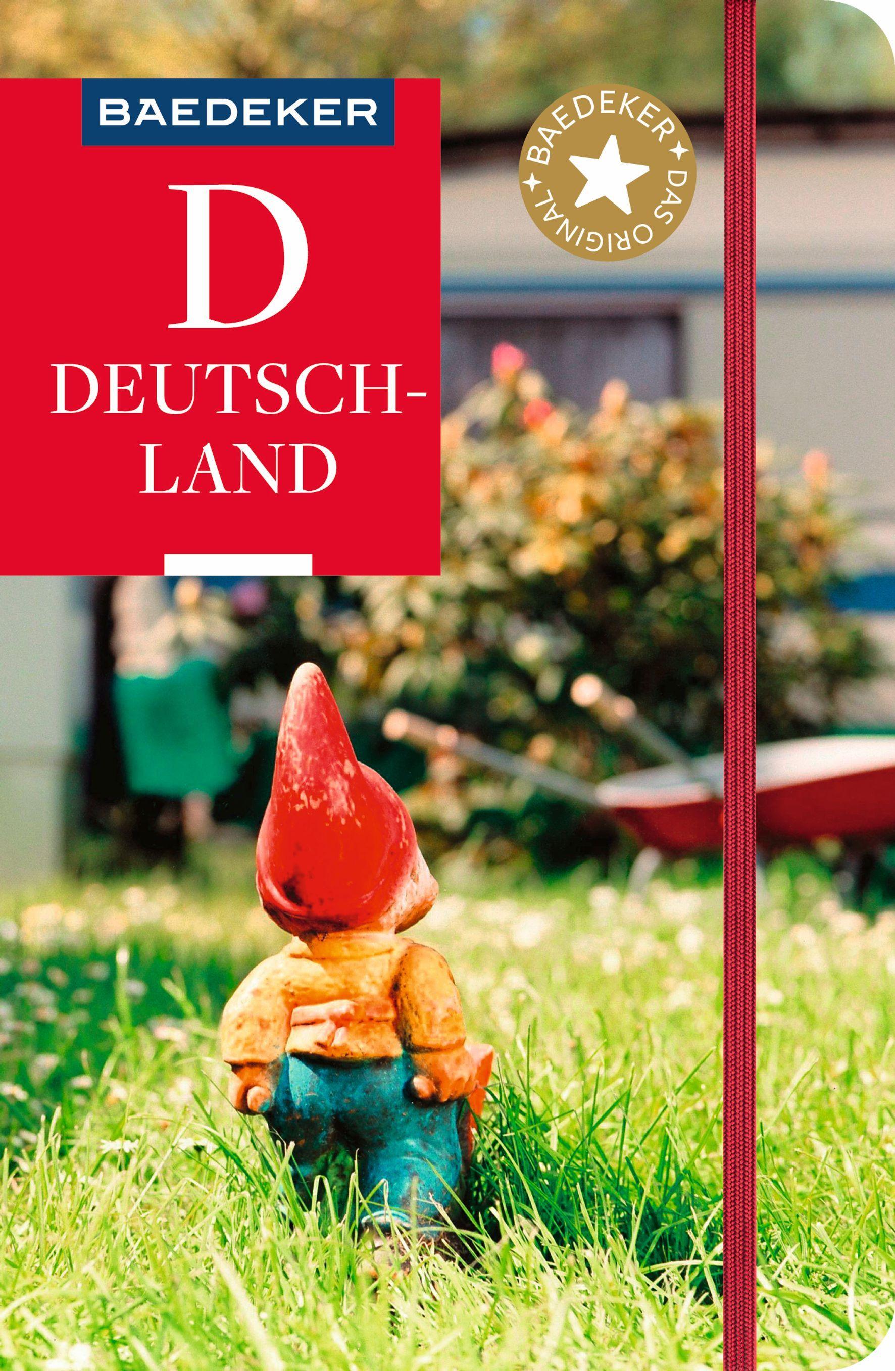 Vorderes Coverbild Baedeker Reiseführer Deutschland