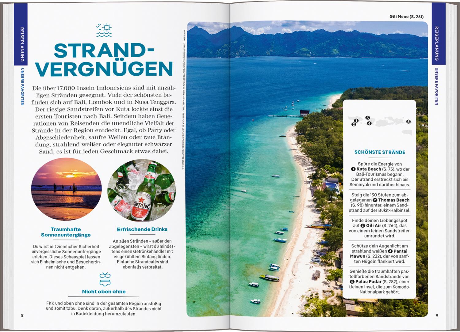 Beispielinhalt (Bild) LONELY PLANET Reiseführer Bali, Lombok & Nusa Tenggara