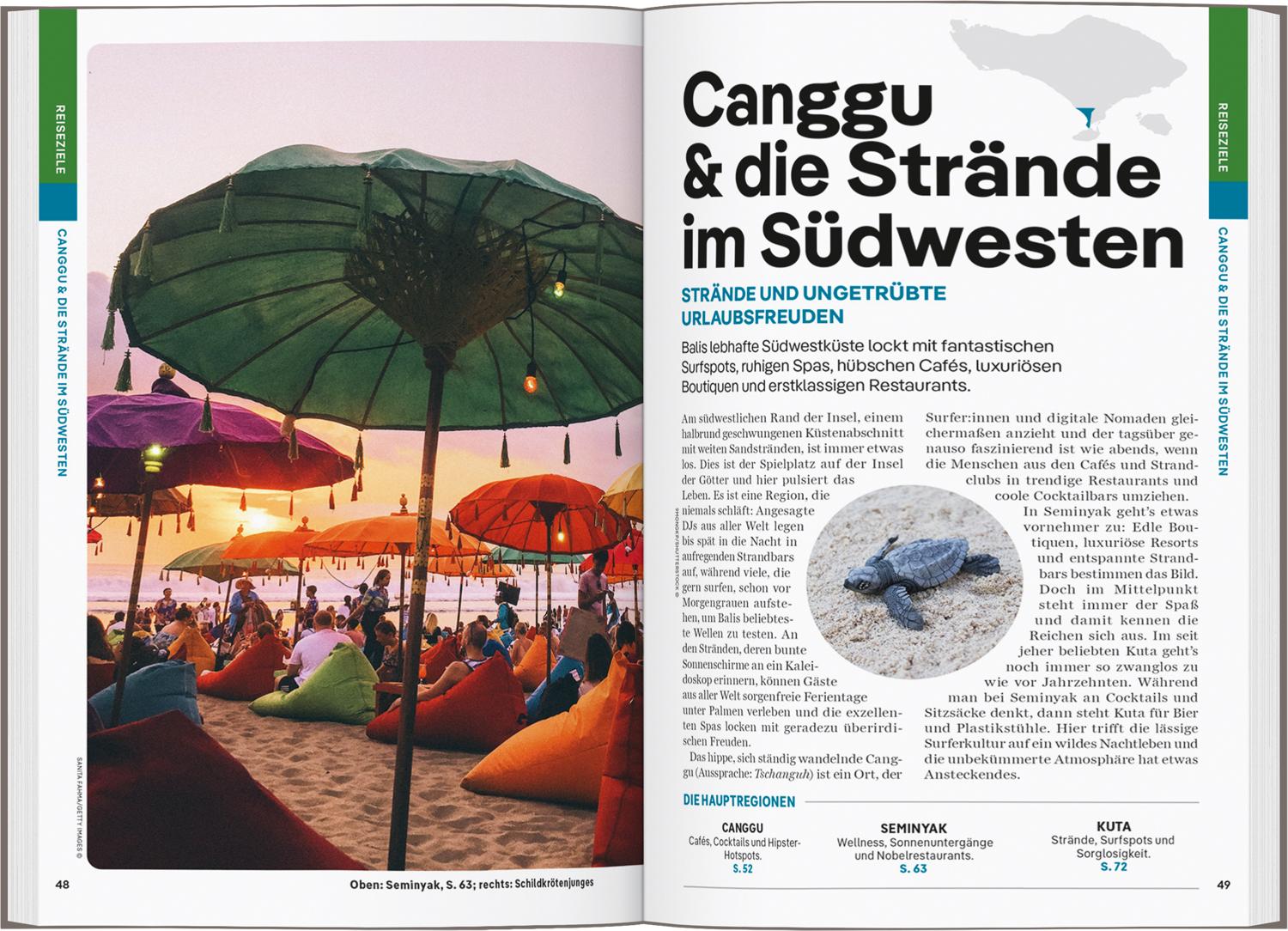 Beispielinhalt (Bild) LONELY PLANET Reiseführer Bali, Lombok & Nusa Tenggara