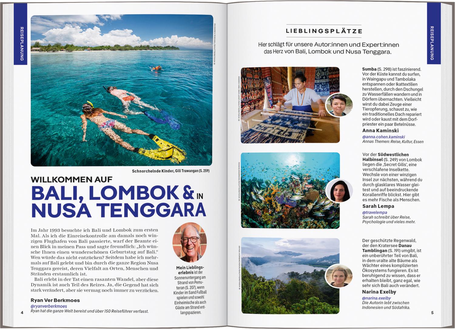 Beispielinhalt (Bild) LONELY PLANET Reiseführer Bali, Lombok & Nusa Tenggara