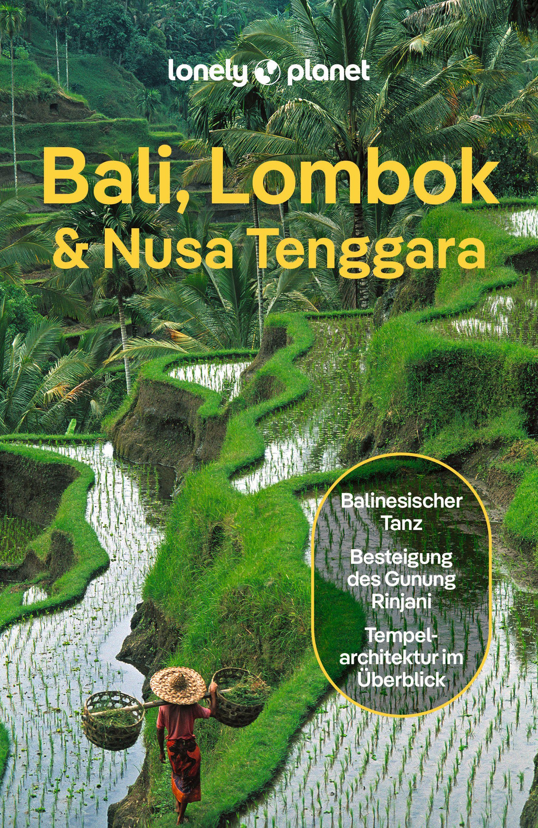 Vorderes Coverbild LONELY PLANET Reiseführer Bali, Lombok & Nusa Tenggara