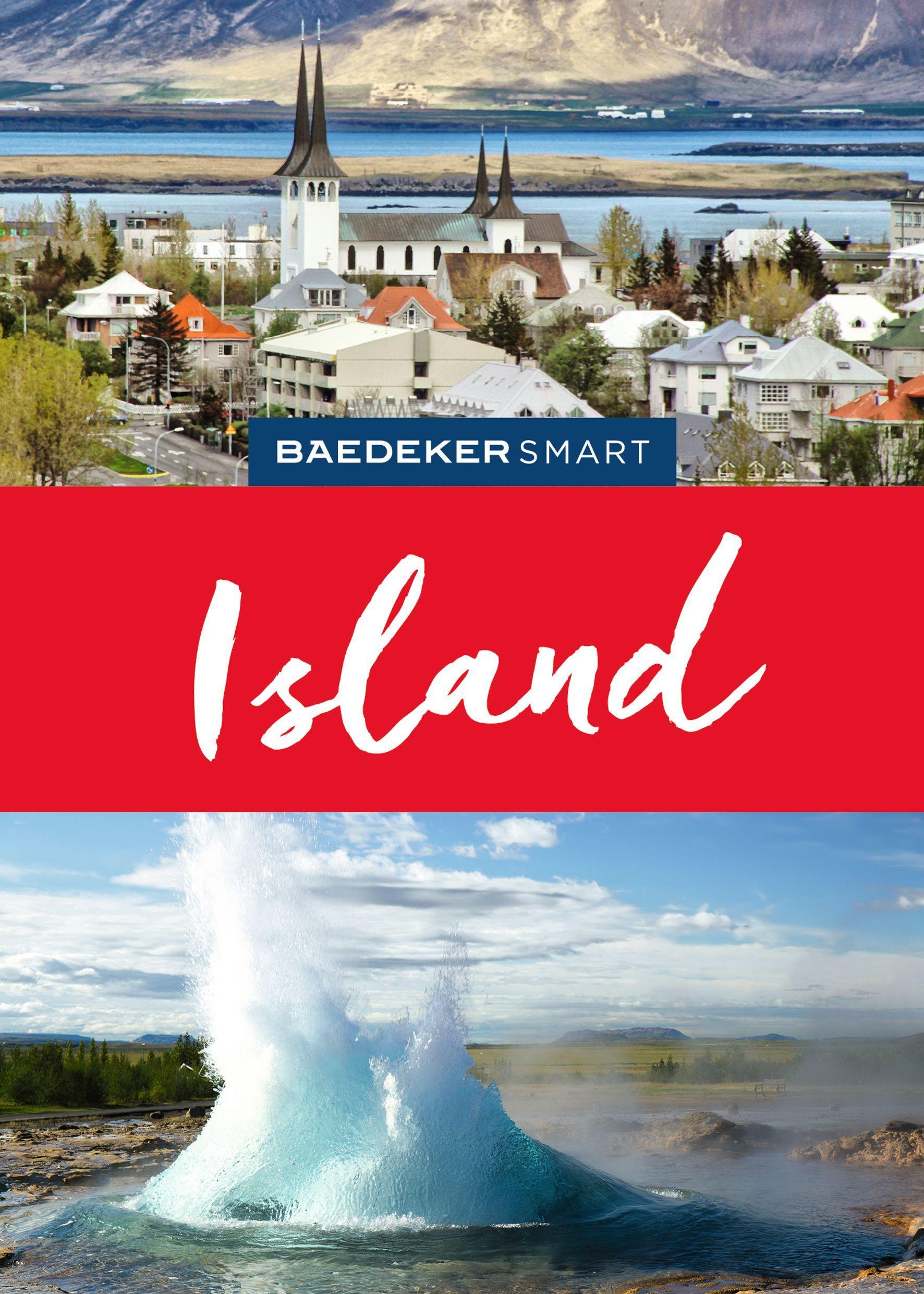 Vorderes Coverbild Baedeker SMART Reiseführer Island