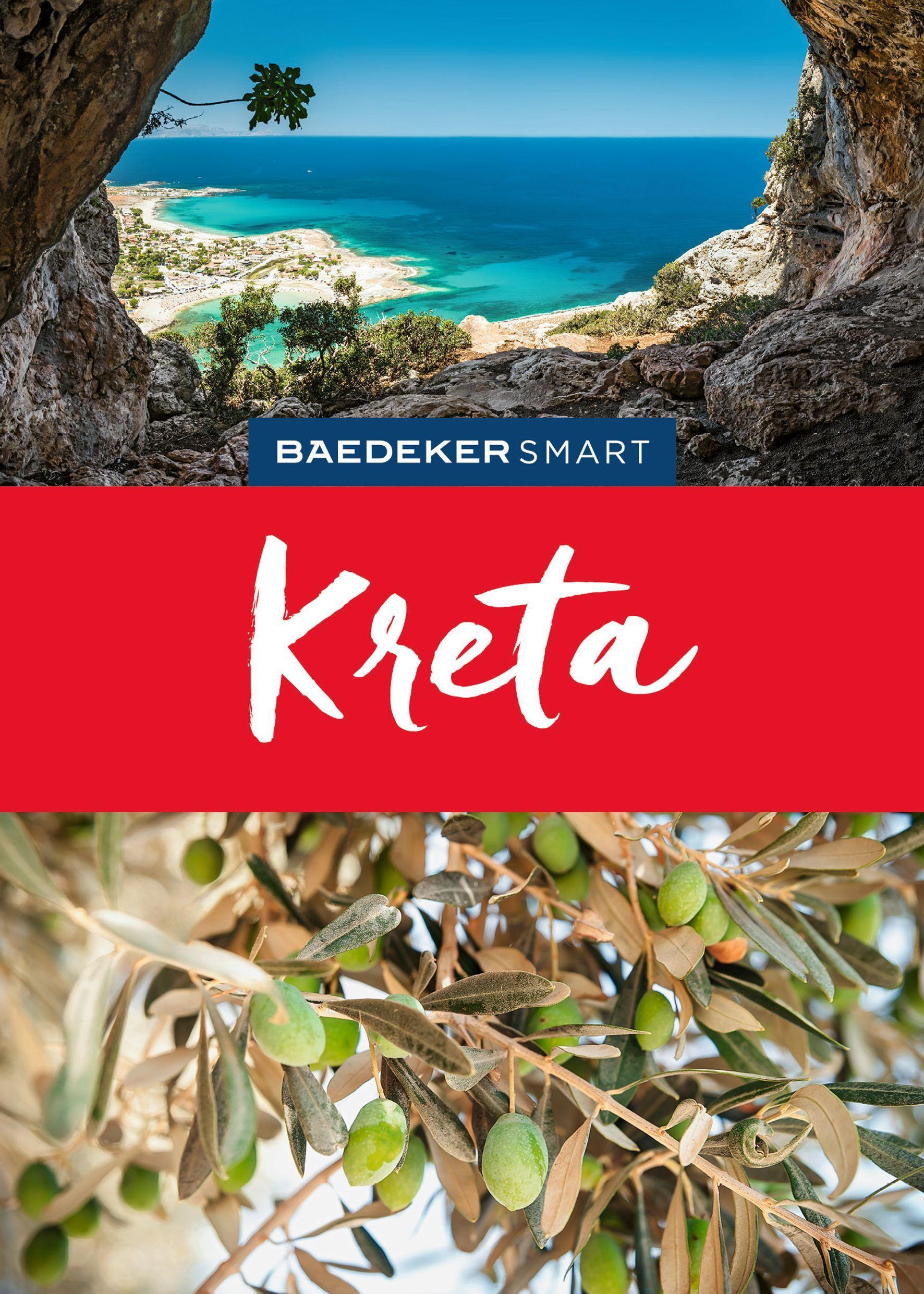 Vorderes Coverbild Baedeker SMART Reiseführer Kreta