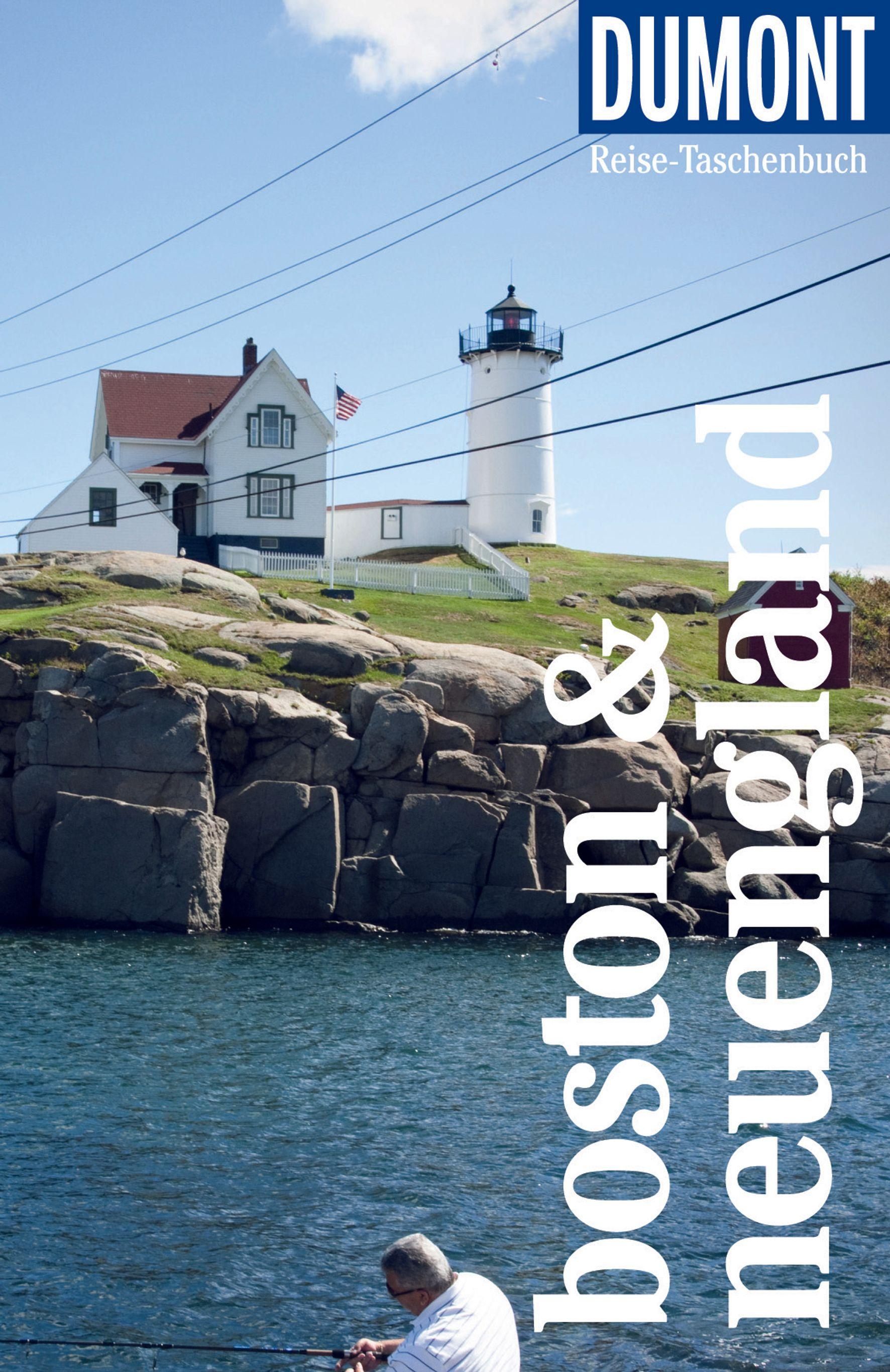 Vorderes Coverbild DUMONT Reise-Taschenbuch Reiseführer Boston & Neuengland