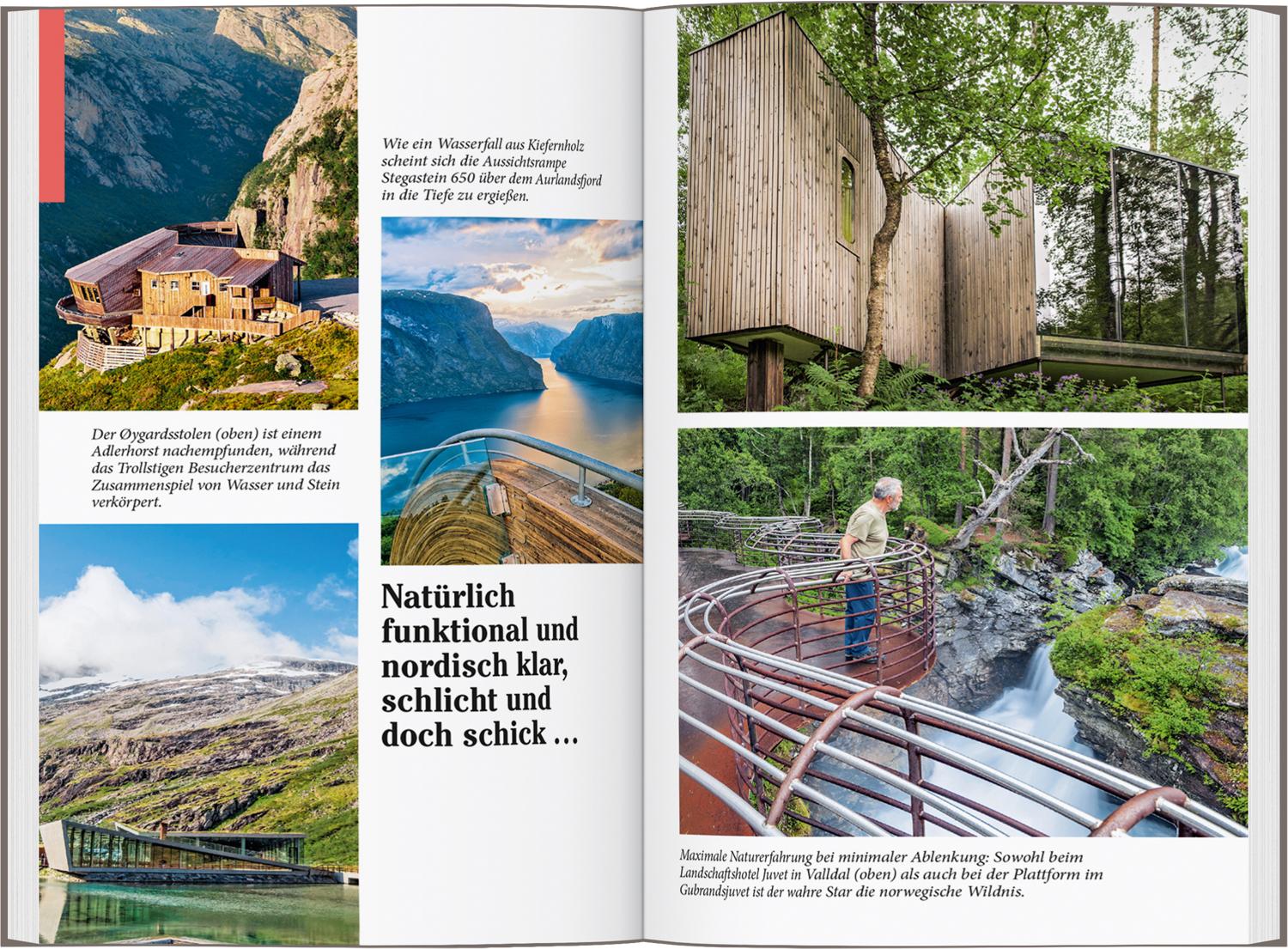 Beispielinhalt (Bild) DUMONT Reise-Taschenbuch Reiseführer Norwegen, Das Fjordland