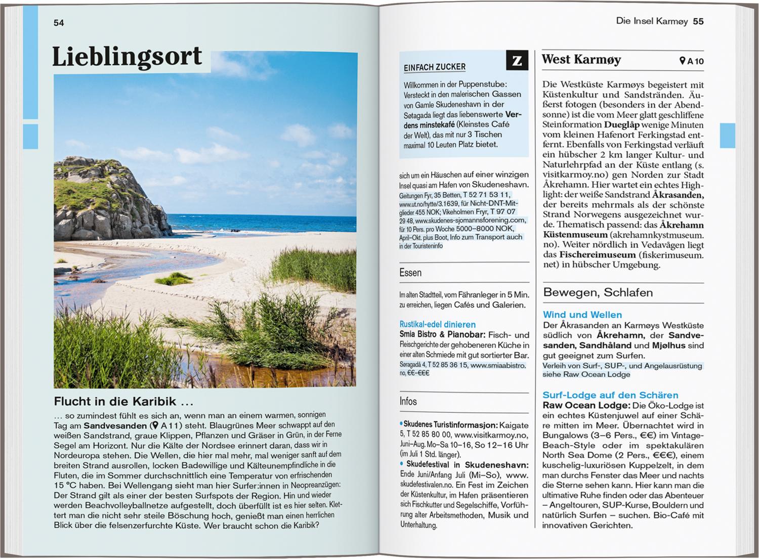 Beispielinhalt (Bild) DUMONT Reise-Taschenbuch Reiseführer Norwegen, Das Fjordland