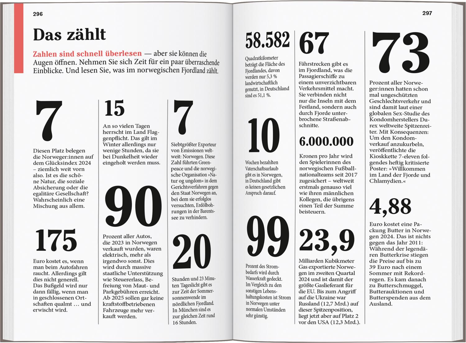 Beispielinhalt (Bild) DUMONT Reise-Taschenbuch Reiseführer Norwegen, Das Fjordland