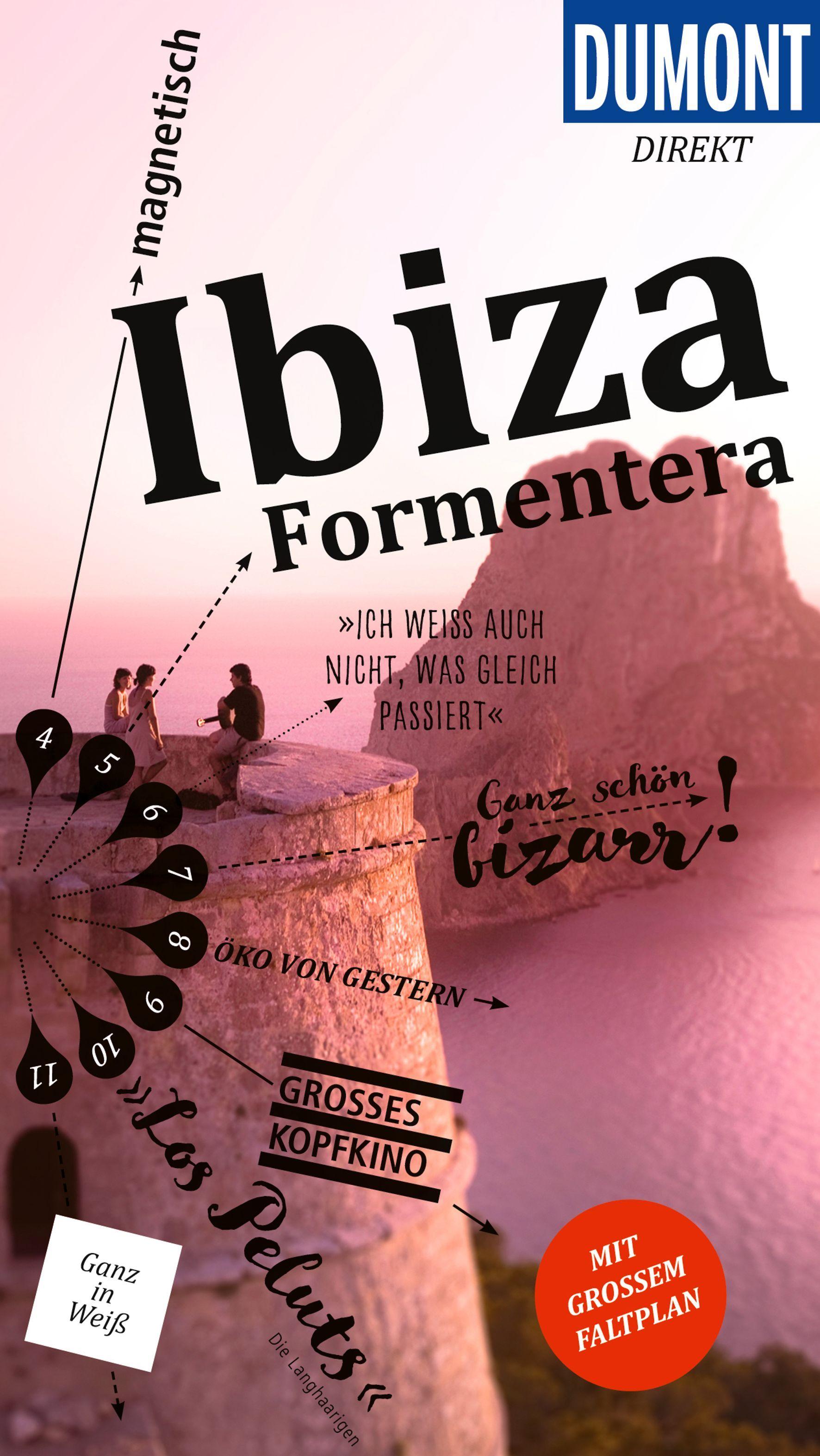 Vorderes Coverbild DUMONT direkt Reiseführer Ibiza, Formentera