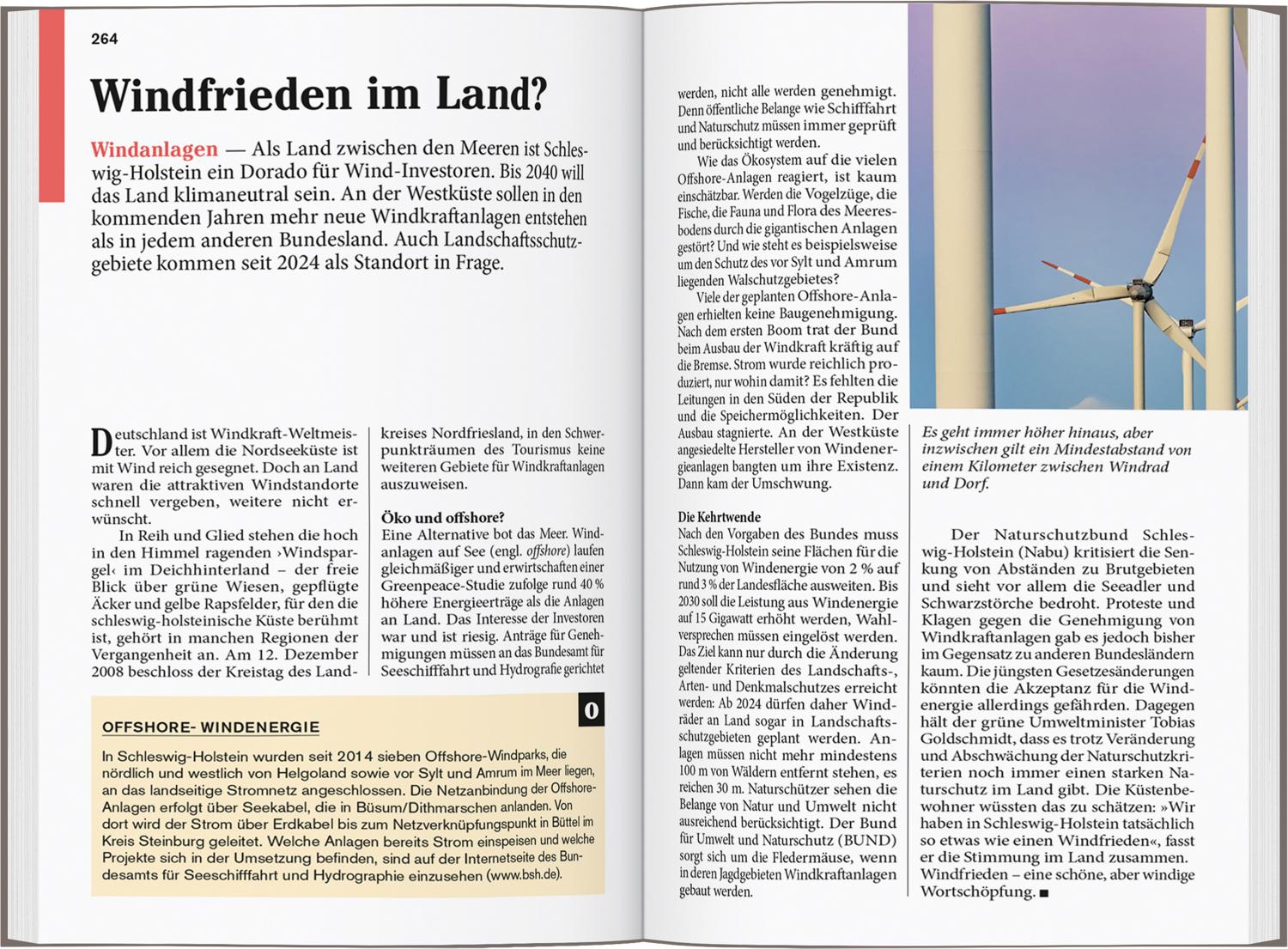 Beispielinhalt (Bild) DUMONT Reise-Taschenbuch Reiseführer Sylt, Föhr, Amrum