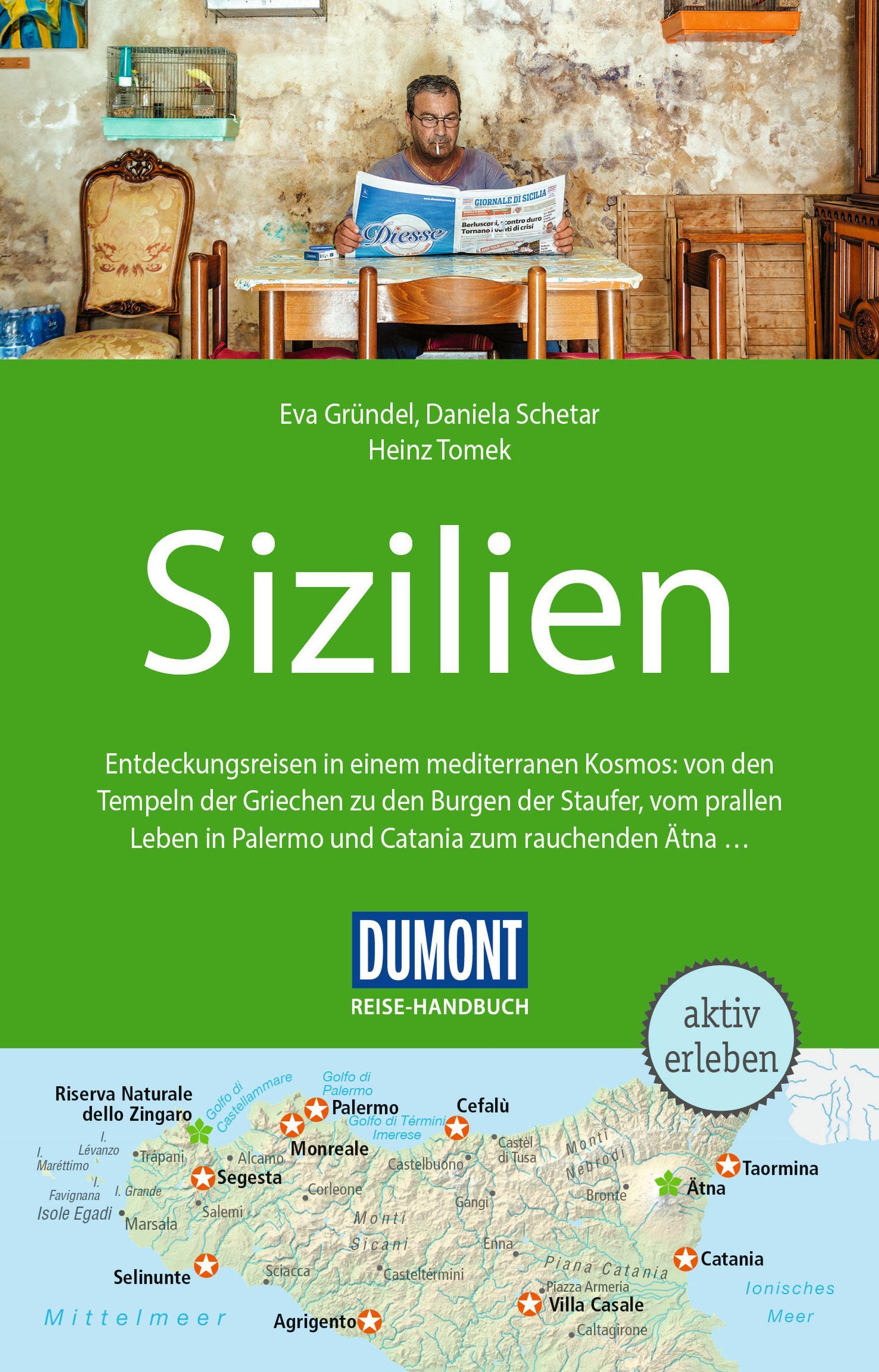 Vorderes Coverbild DUMONT Reise-Handbuch Reiseführer Sizilien